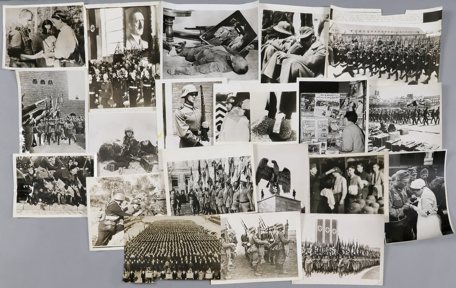 GERMAN MILITARY PHOTOGRAPHS (20) (1 of 4)