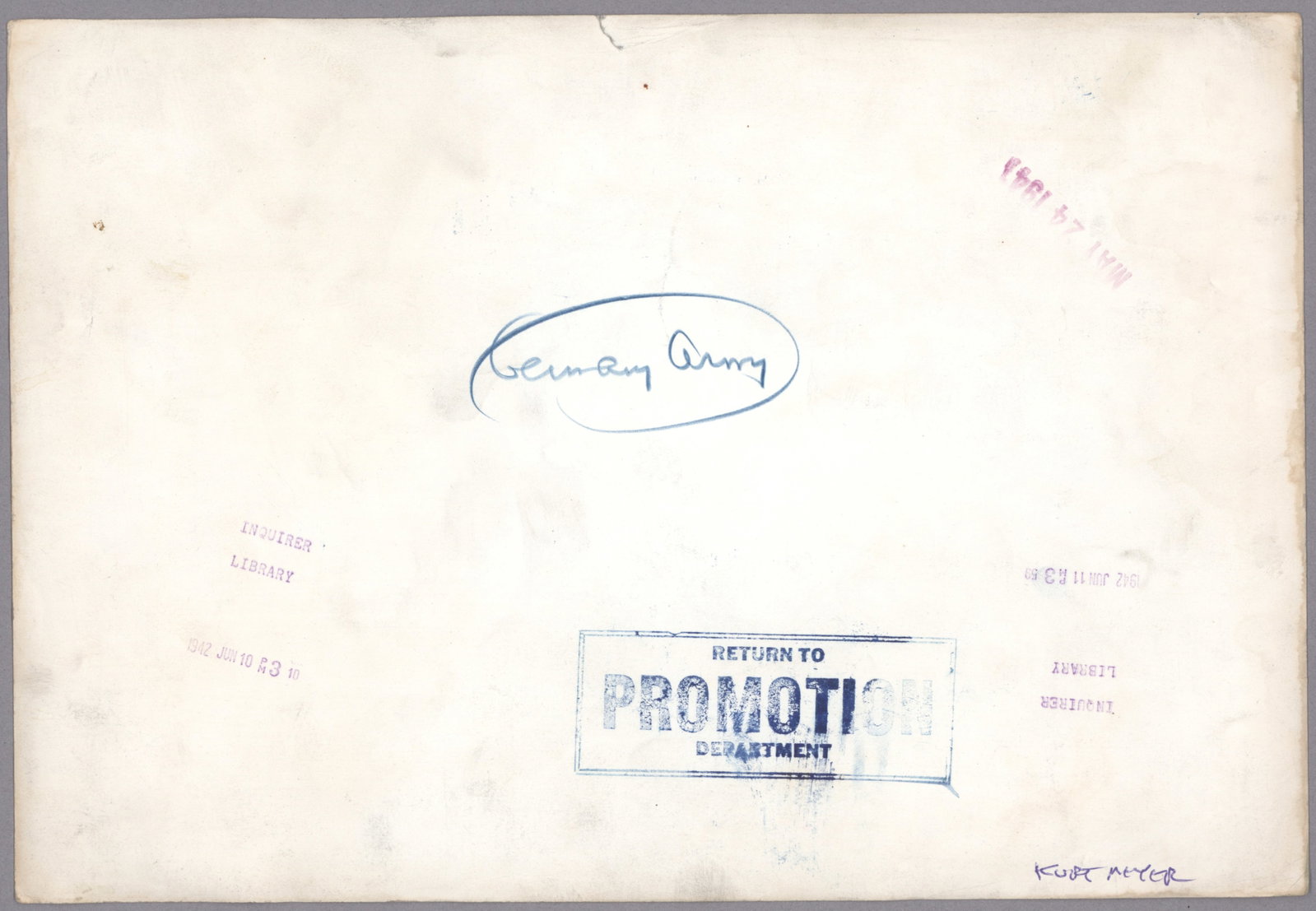 KURT 'PANZER' MEYER - 2