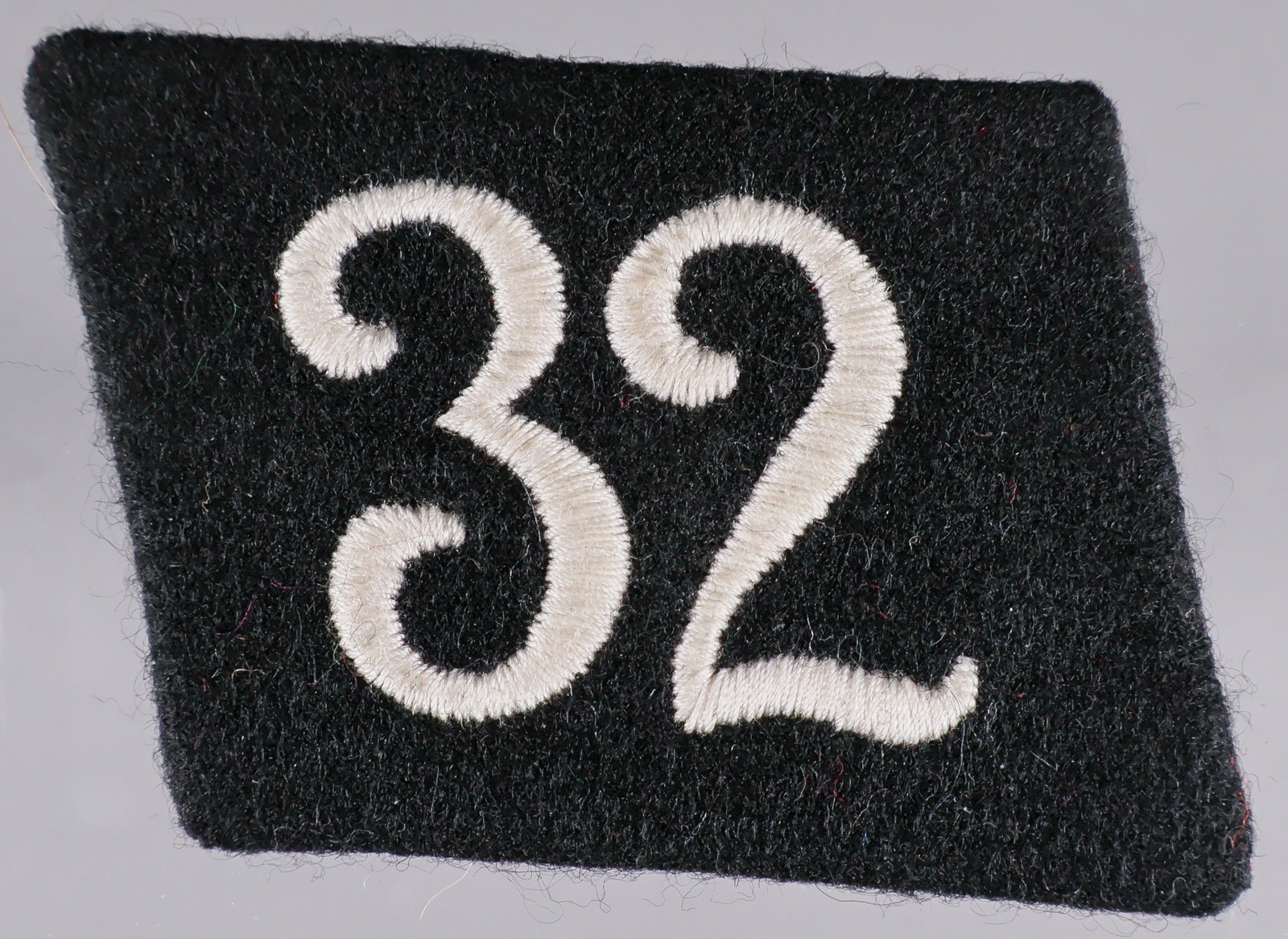ALLGEMEINE-SS 32ND STANDARTE ‘HEIDELBERG’ COLLAR TAB (1 of 2)