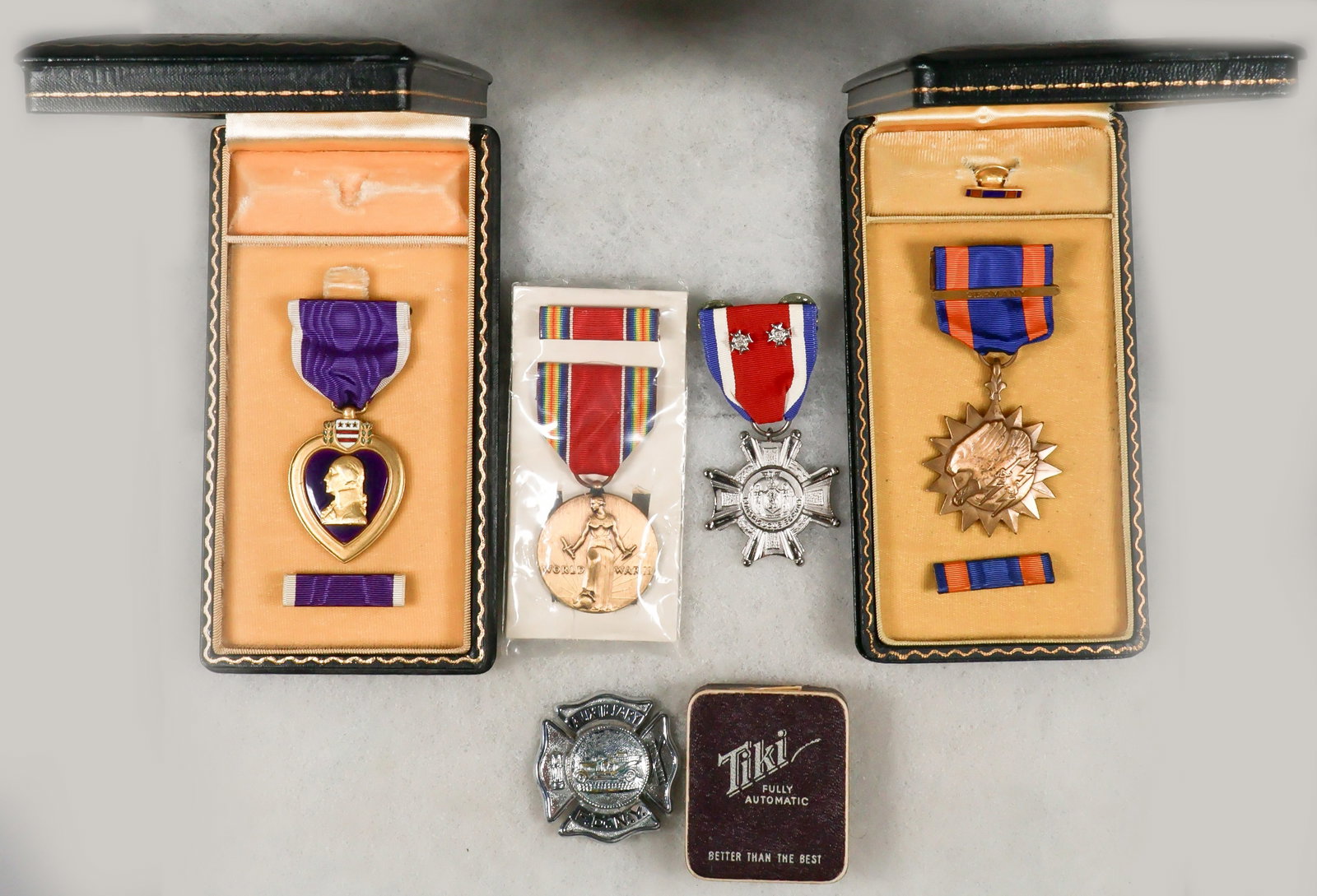 AMERICAN MEDAL COLLECTION (5) (1 of 14)
