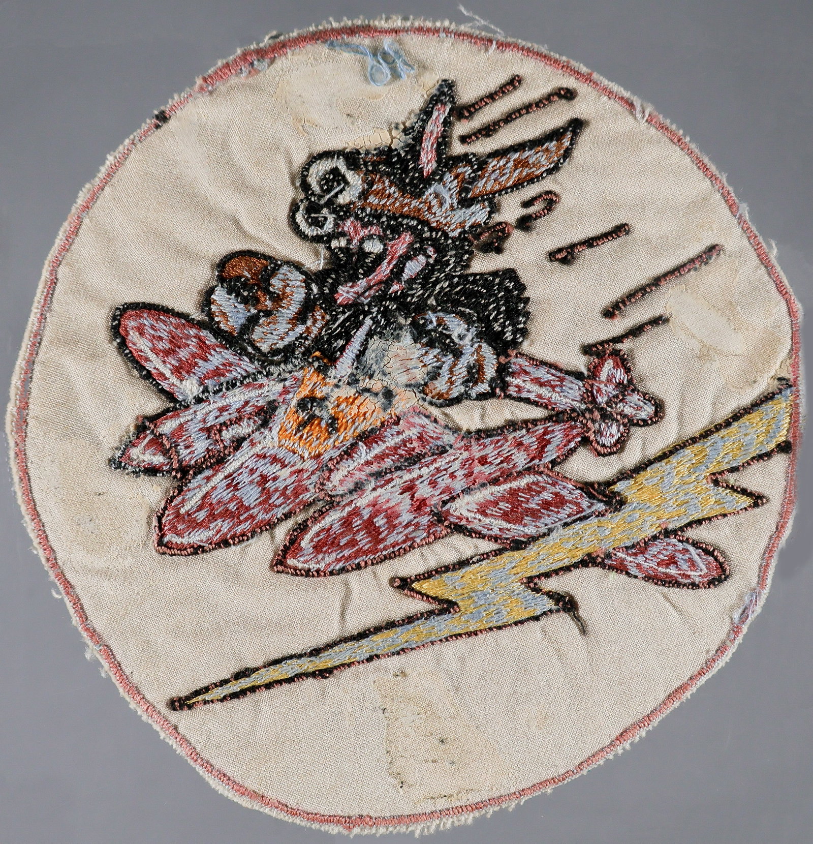 BELGIAN-MADE 428TH FIGHTER SQUADRON PATCH - 2
