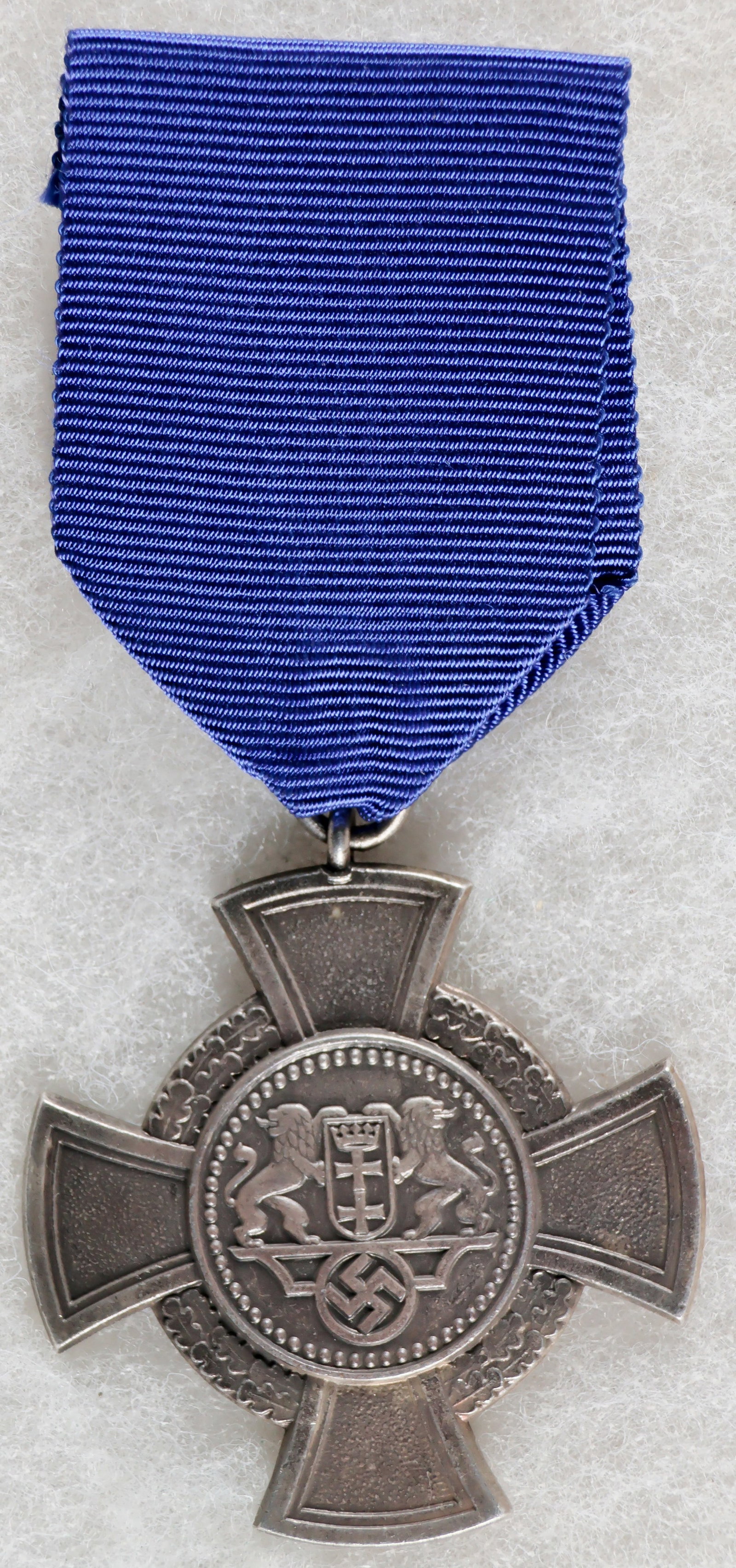 FREE CITY OF DANZIG FAITHFUL SERVICE MEDAL (1 of 3)