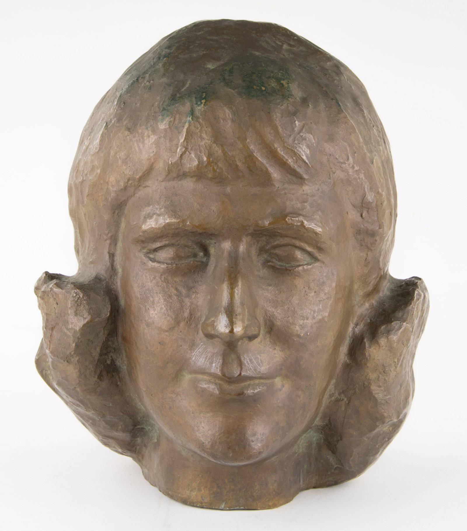 B.D.M. BRONZE BUST (1 of 5)