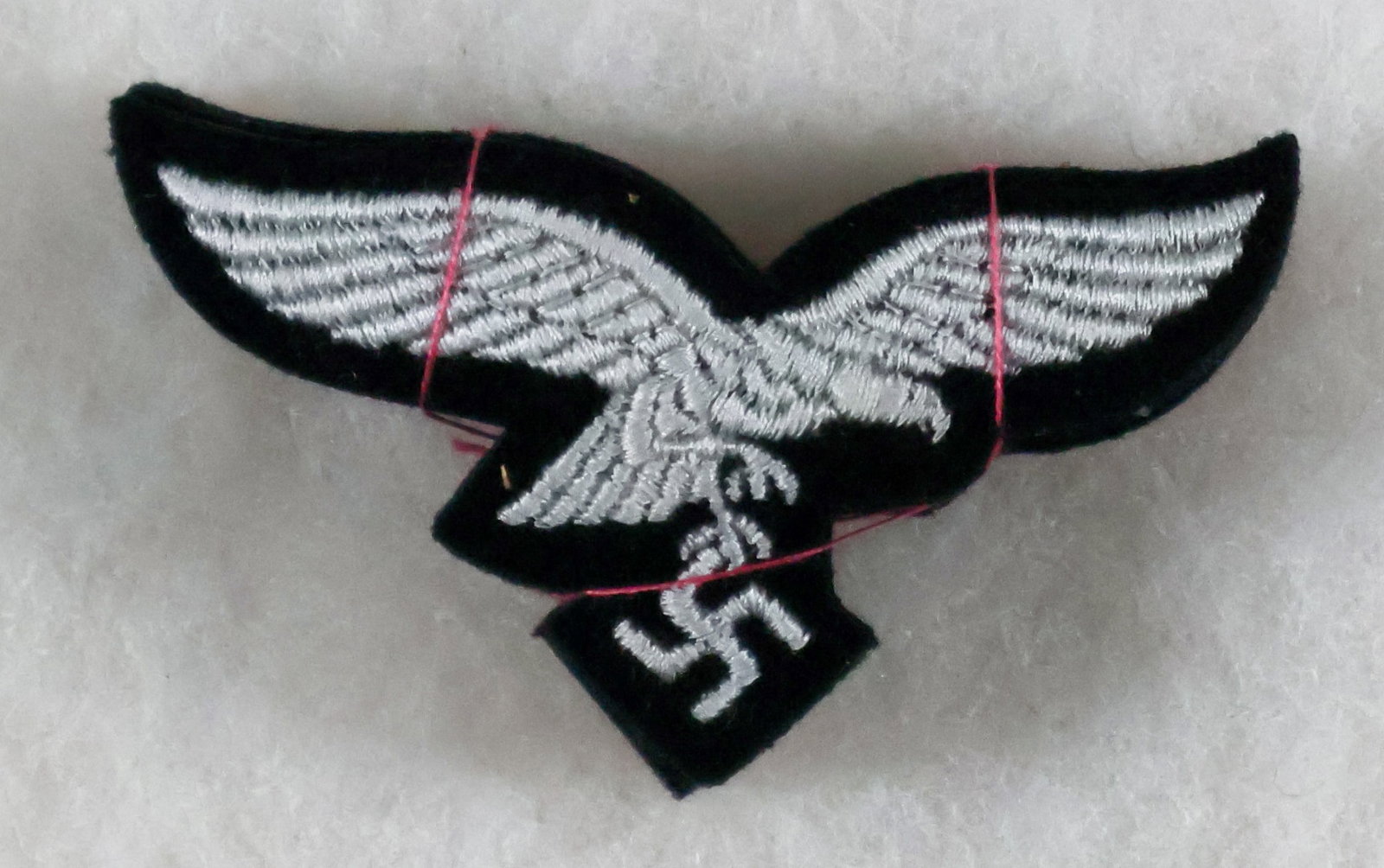 LUFTWAFFE HERMANN GORING DIV. CAP EAGLES (1 of 4)