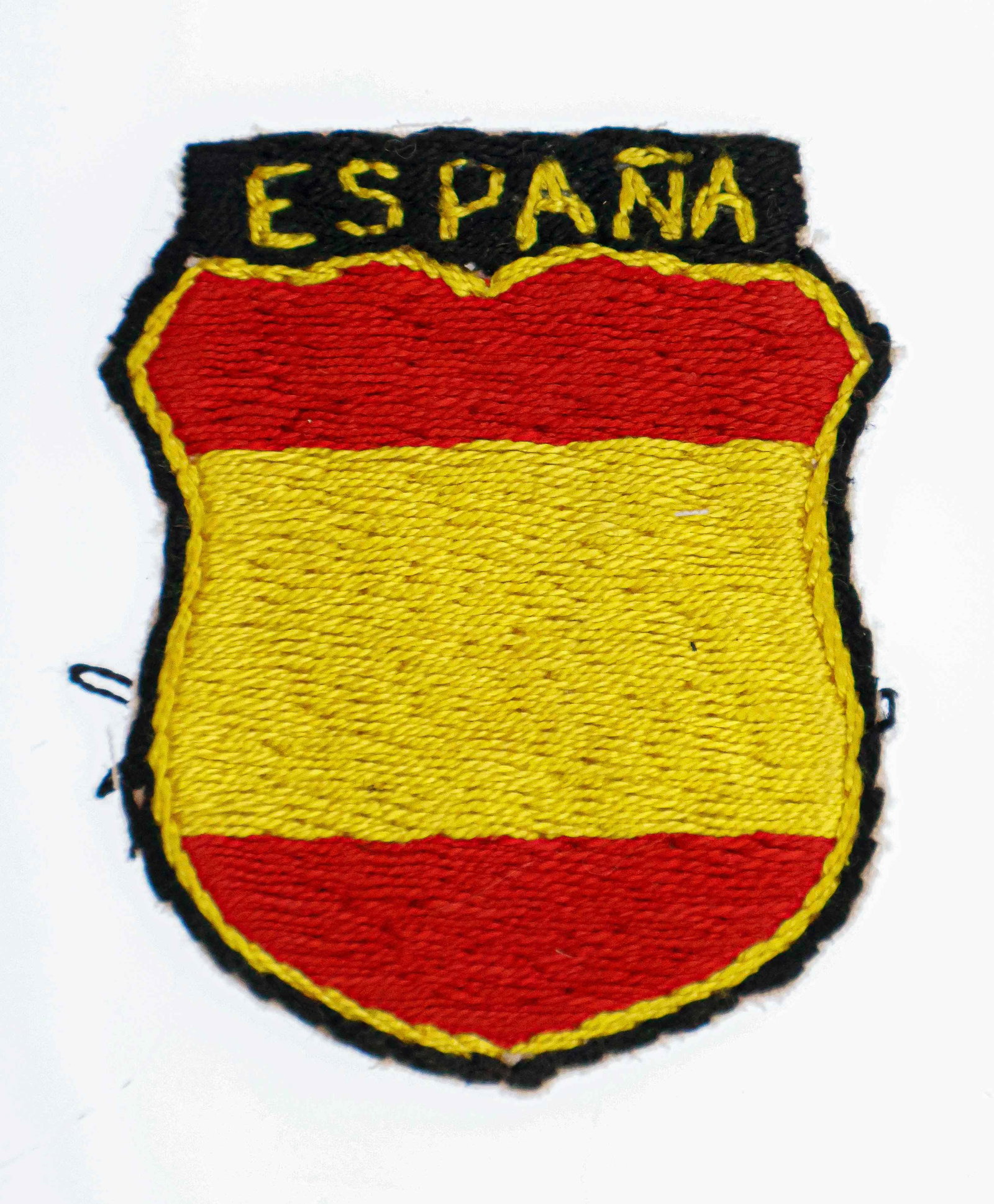 SPANISH CIVIL WAR ‘BLUE DIVISION’ PATCH (1 of 2)