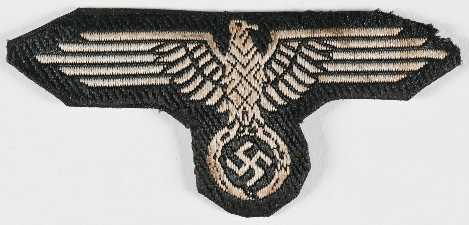 WAFFEN-SS BEVO CAP EAGLE (1 of 2)