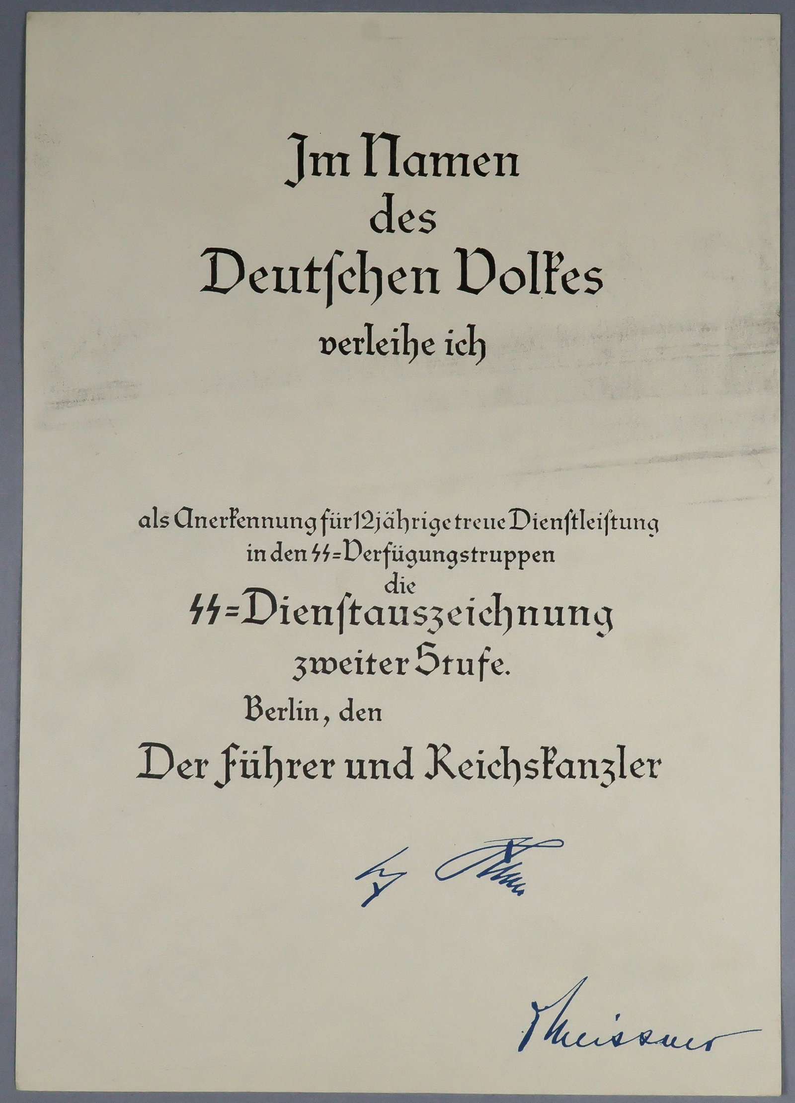 WORLD WAR II AWARDS DOCUMENTS - 2