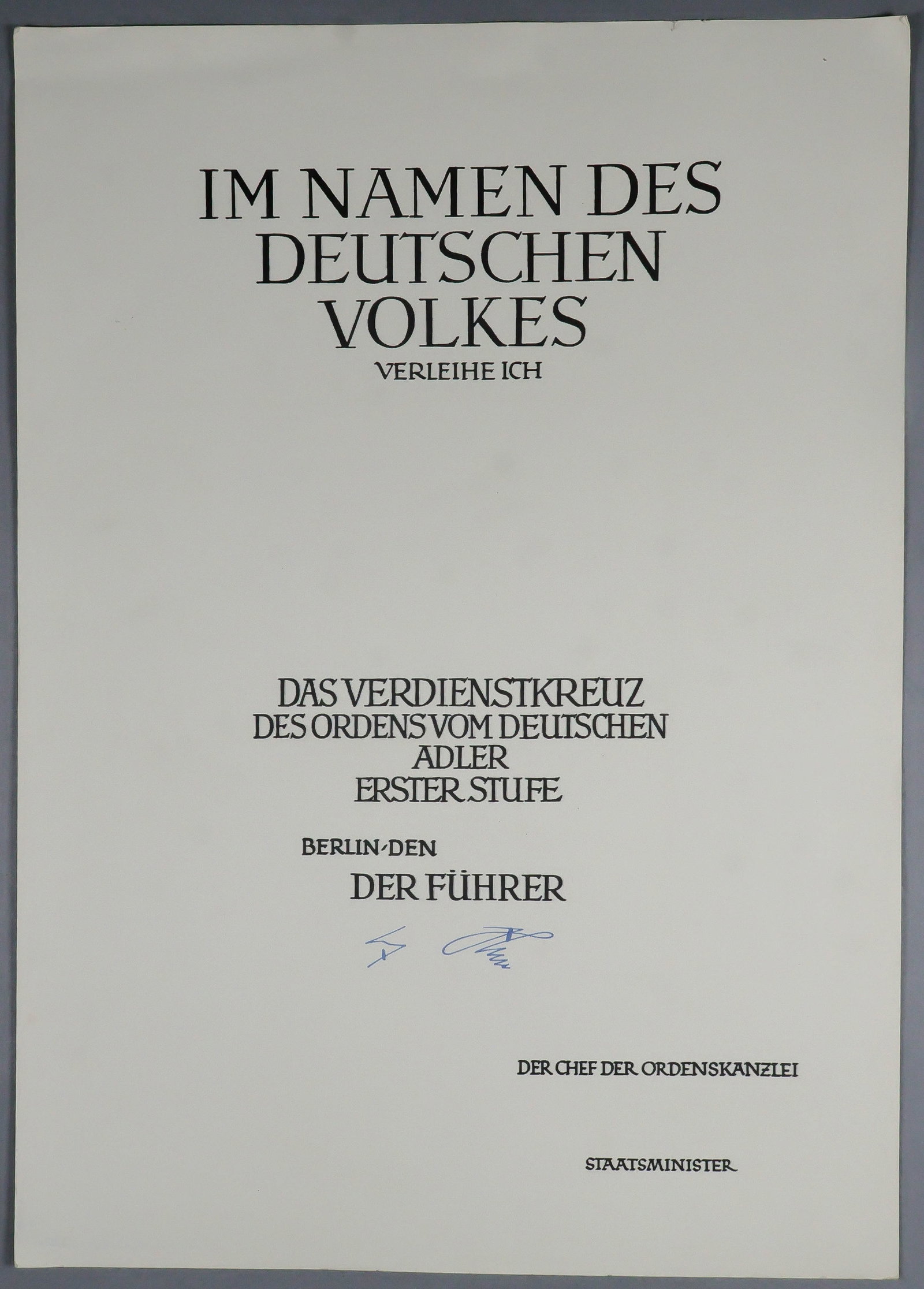 WORLD WAR II AWARDS DOCUMENTS - 4