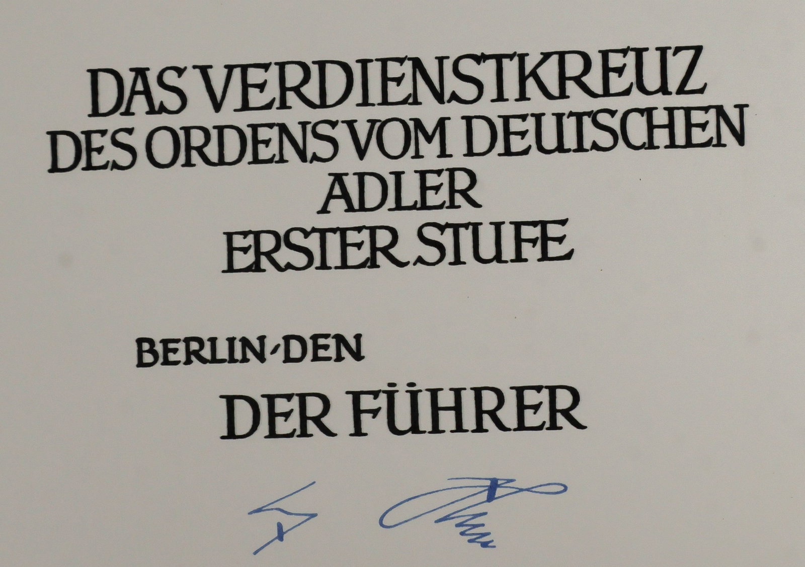 WORLD WAR II AWARDS DOCUMENTS - 5