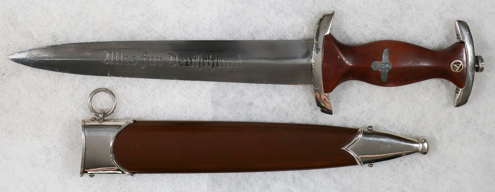 S.A. DAGGER WITH 'ROHM' FULL INSCRIPTION (1 of 11)
