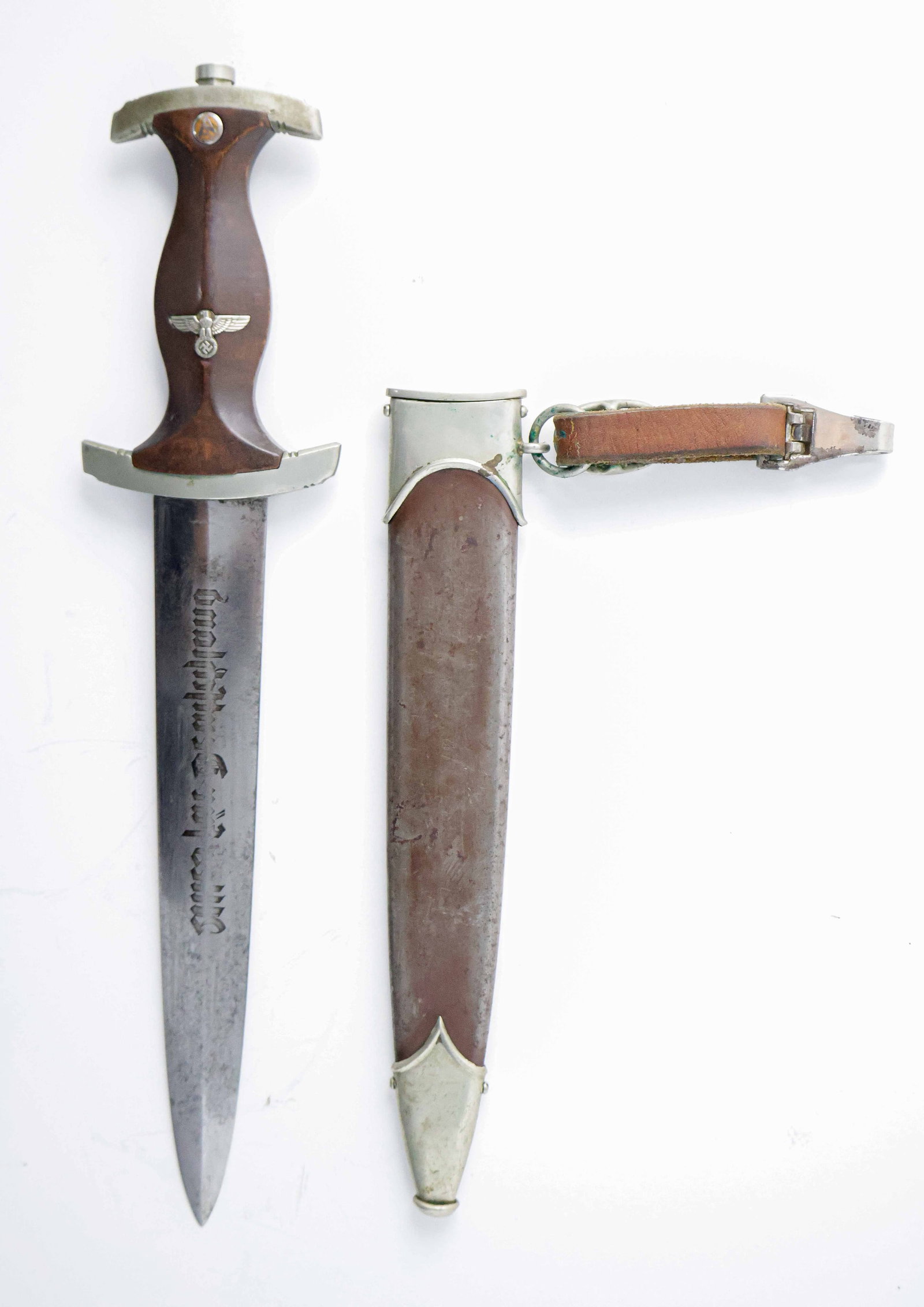 S.A. DAGGER WITH HANGER - 2