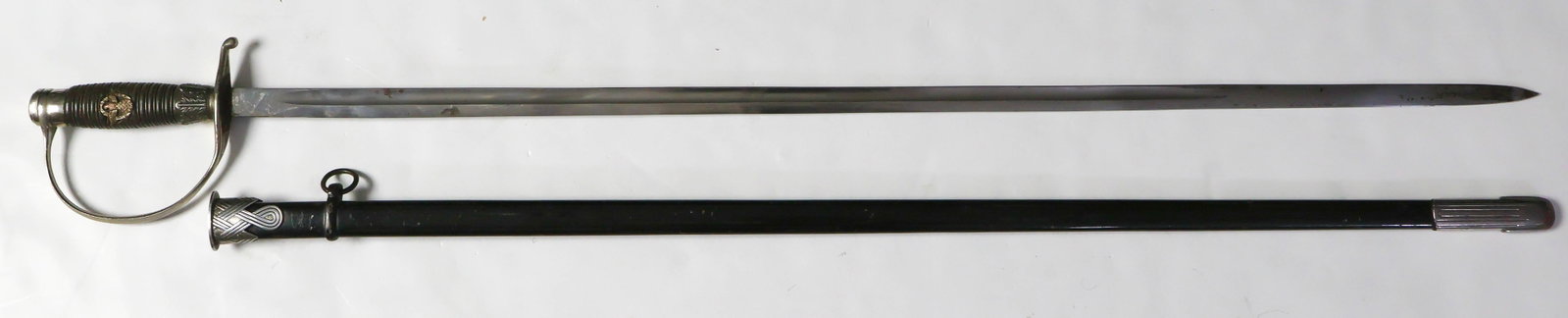 NAZI POLICE OFFICER'S SWORD BY HERDER (1 of 8)