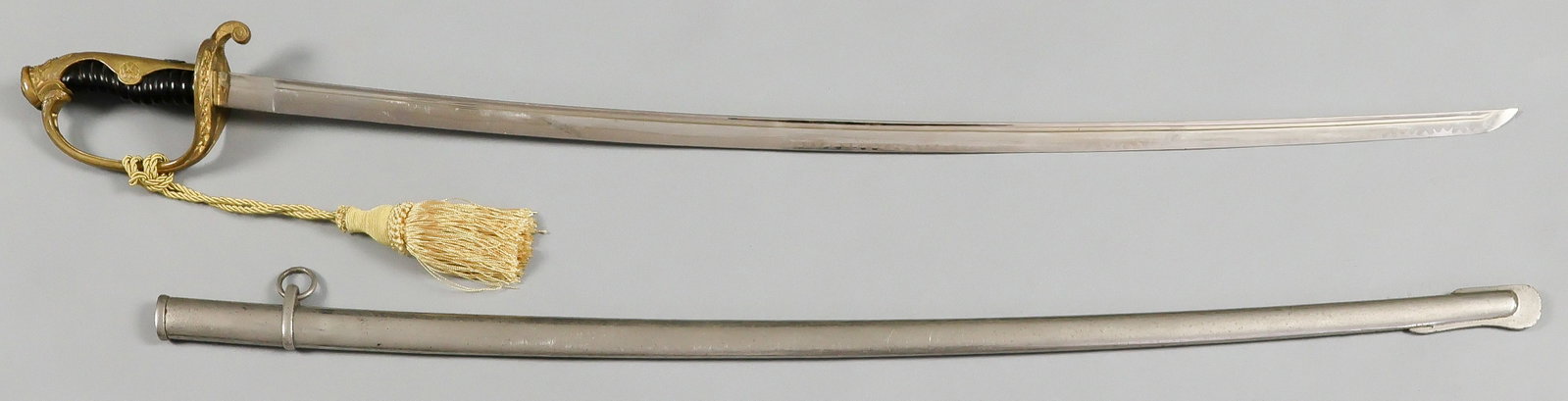 JAPANESE ARMY OFFICER’S DRESS SWORD (1 of 10)