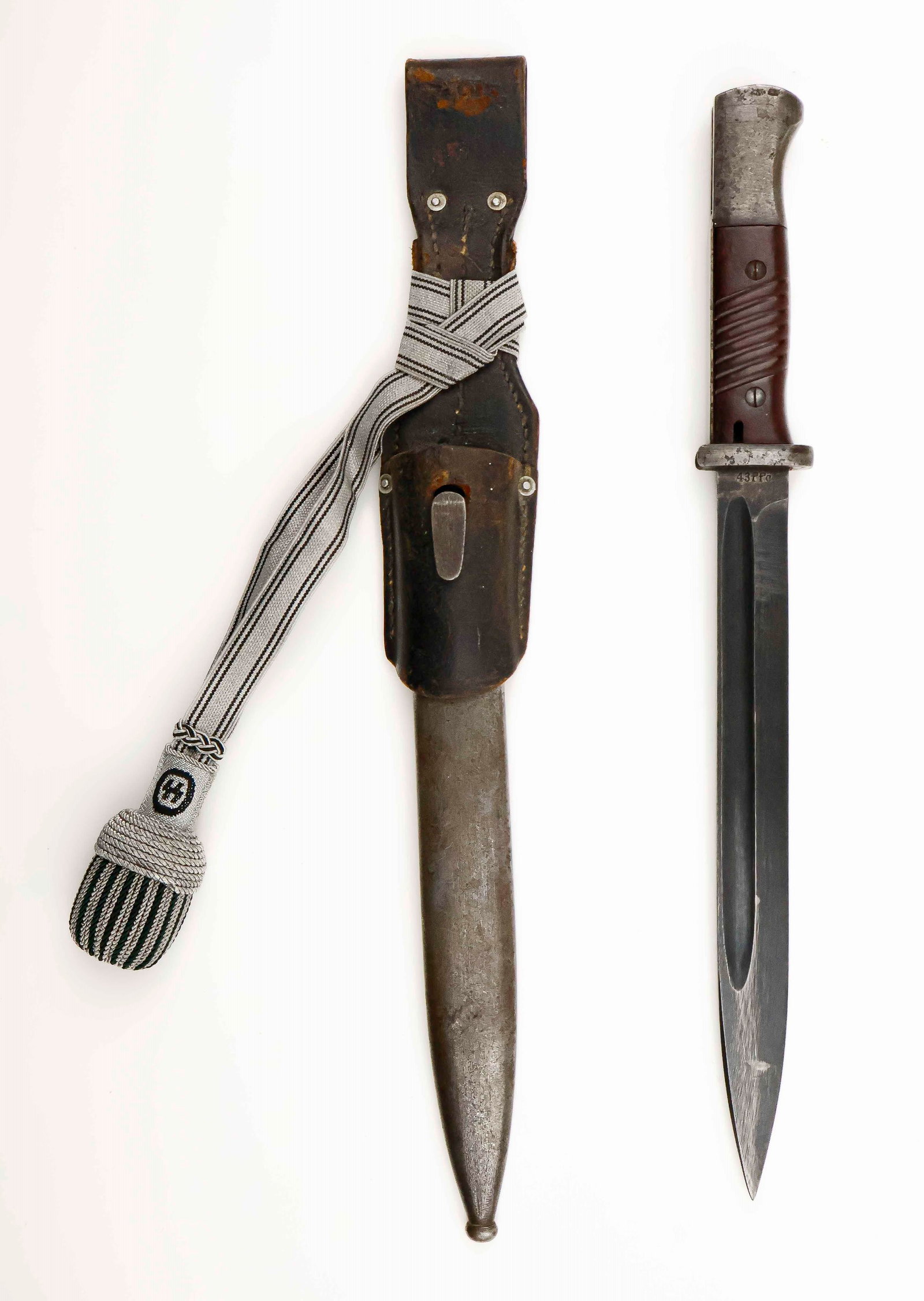 K98 BAYONET MATCHING WITH SS PORTAPEE (1 of 5)