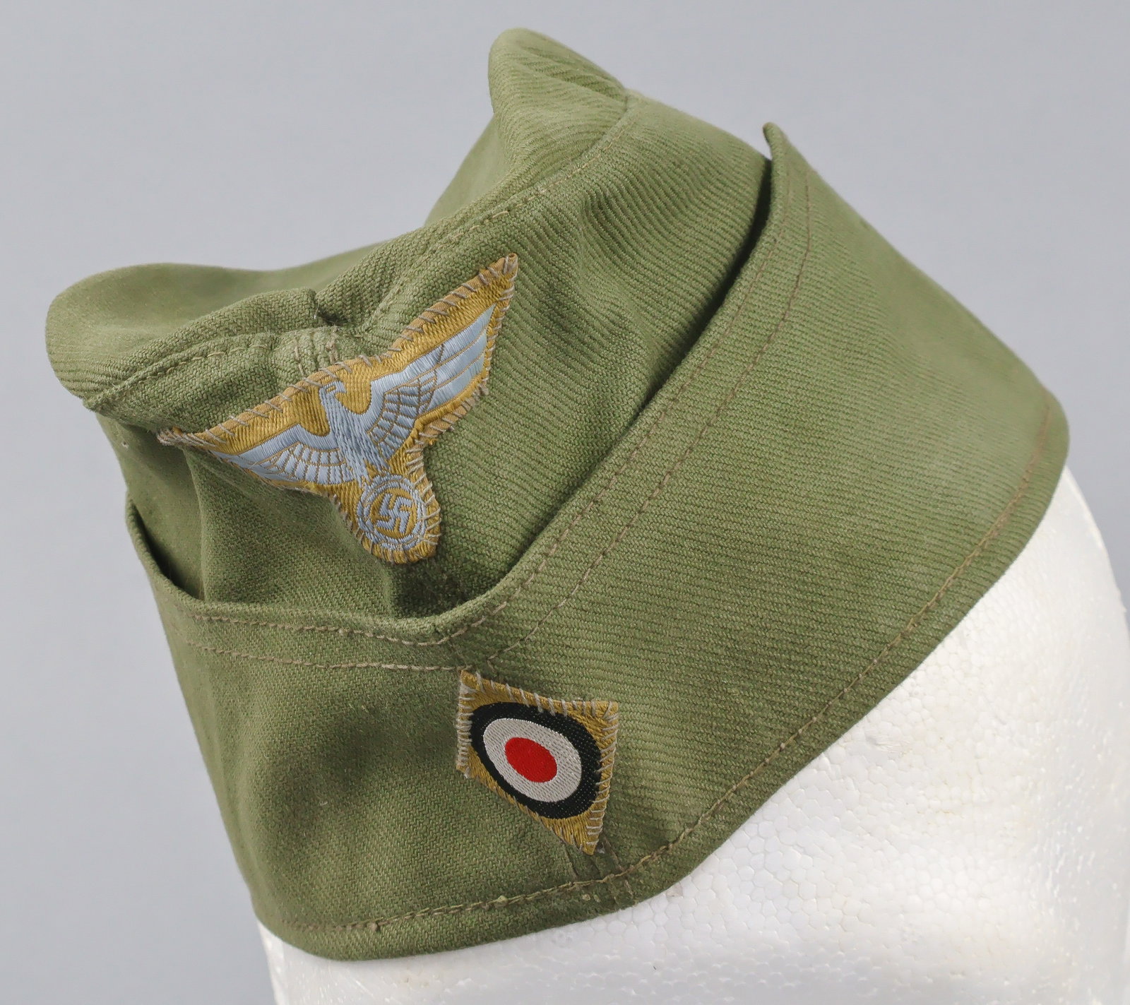 AFRIKA KORPS TROPICAL OVERSEAS CAP (1 of 8)