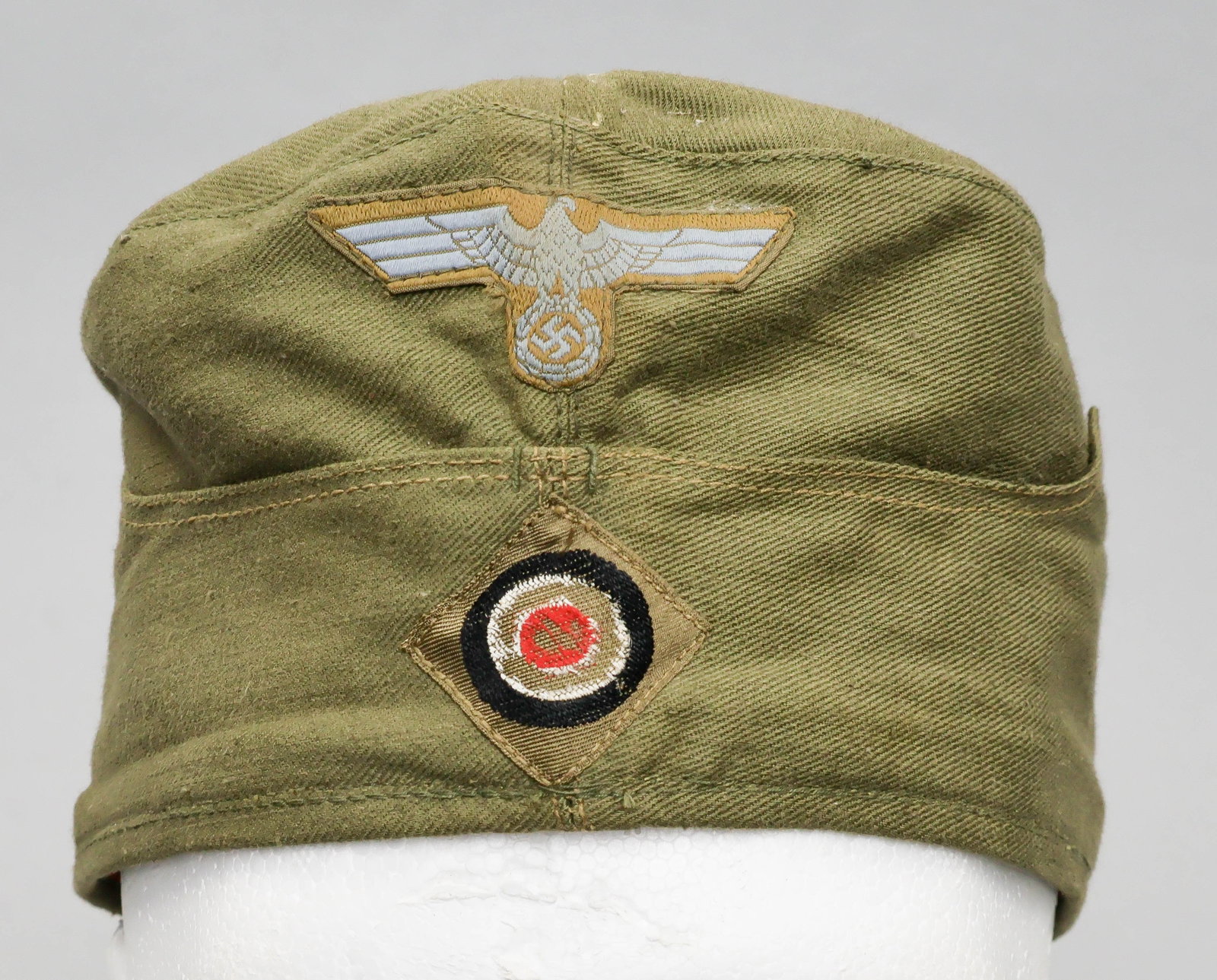 AFRIKA KORPS TROPICAL OVERSEAS CAP (1 of 7)