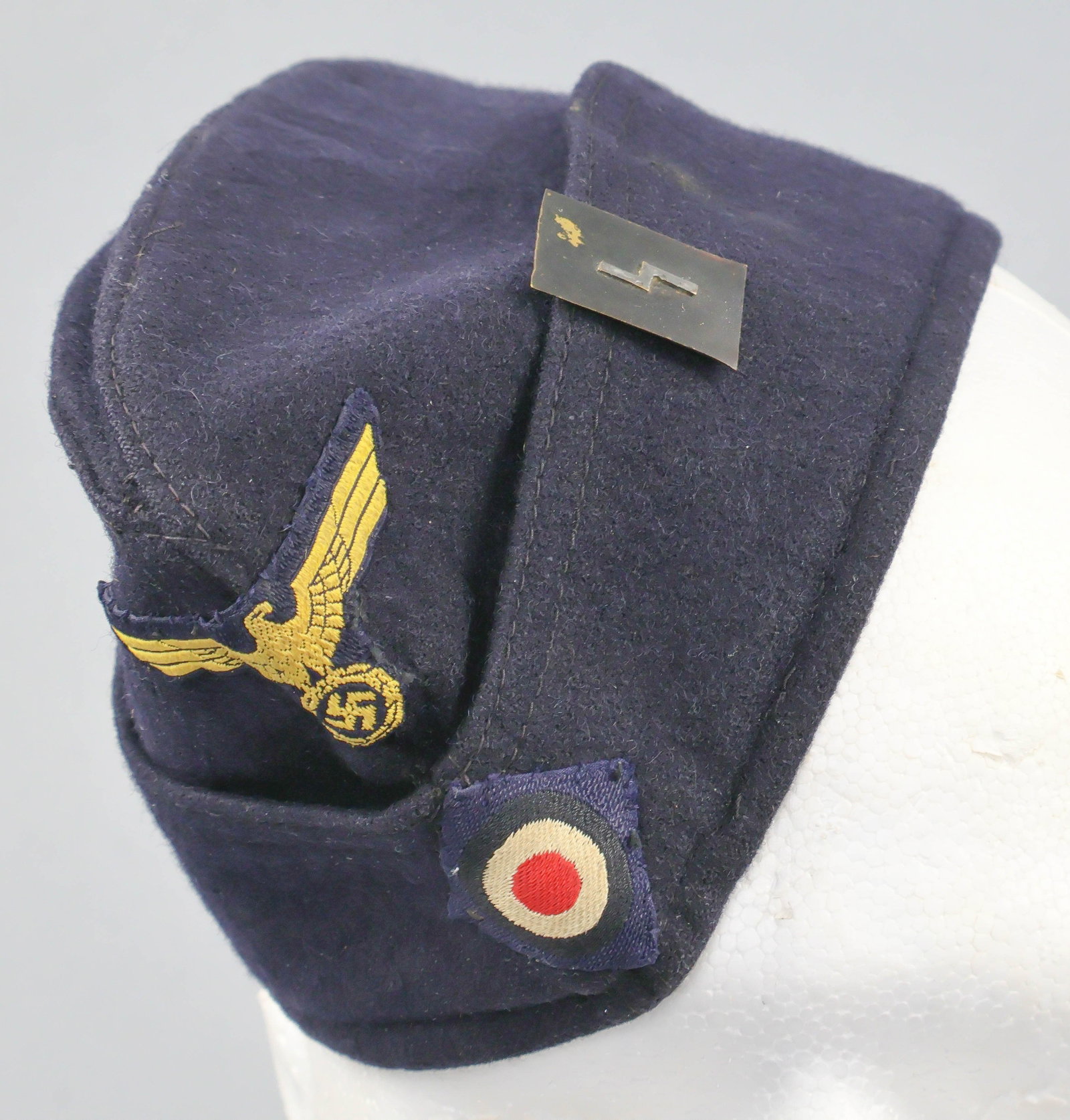 KRIEGSMARINE OVERSEAS CAP (1 of 7)