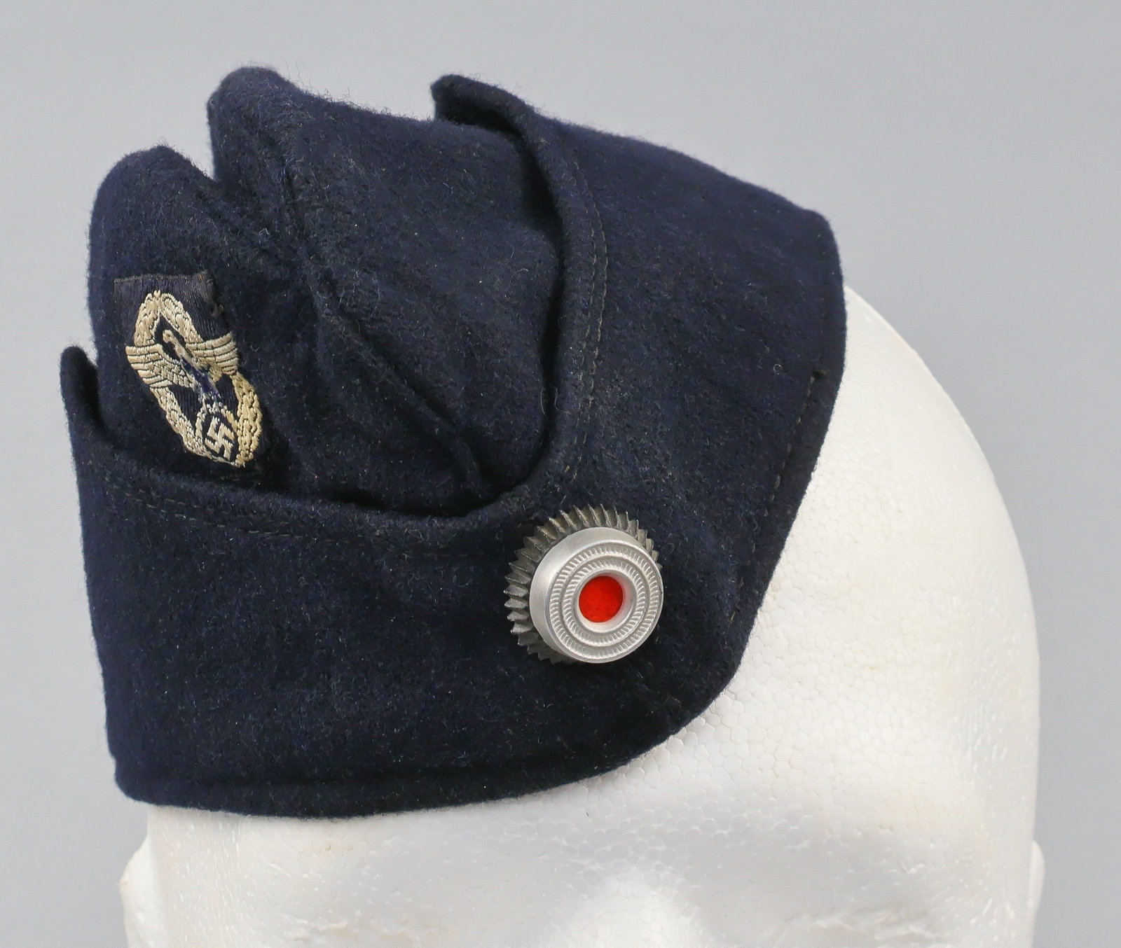SCHUTZPOLIZEI OVERSEAS CAP (1 of 9)