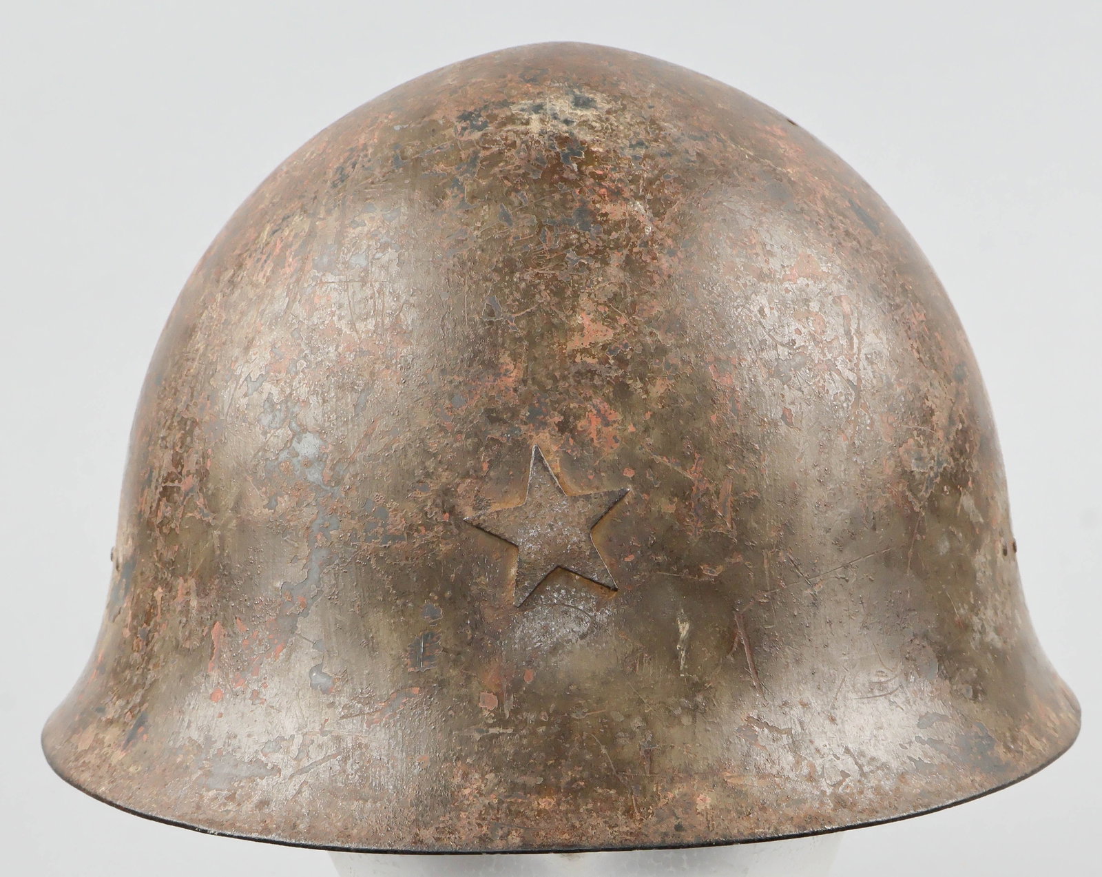 JAPANESE TYPE 90 HELMET SHELL (1 of 8)