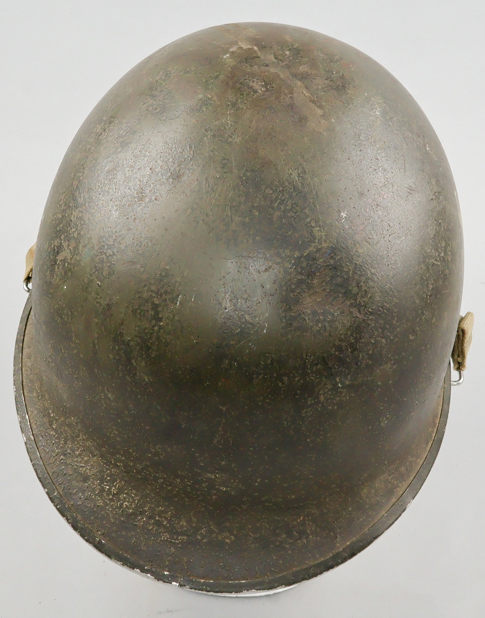 U.S. FRONT SEAM M1 HELMET (1 of 8)