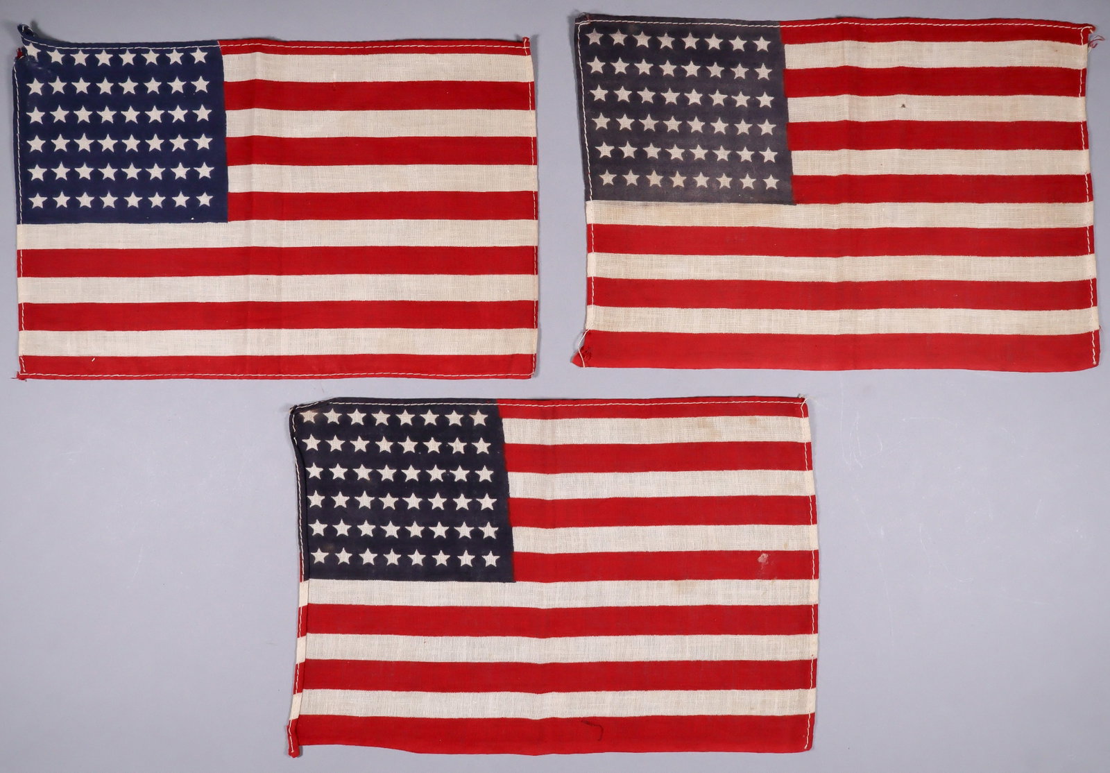 U.S. 48-STAR FLAGS (3) (1 of 2)