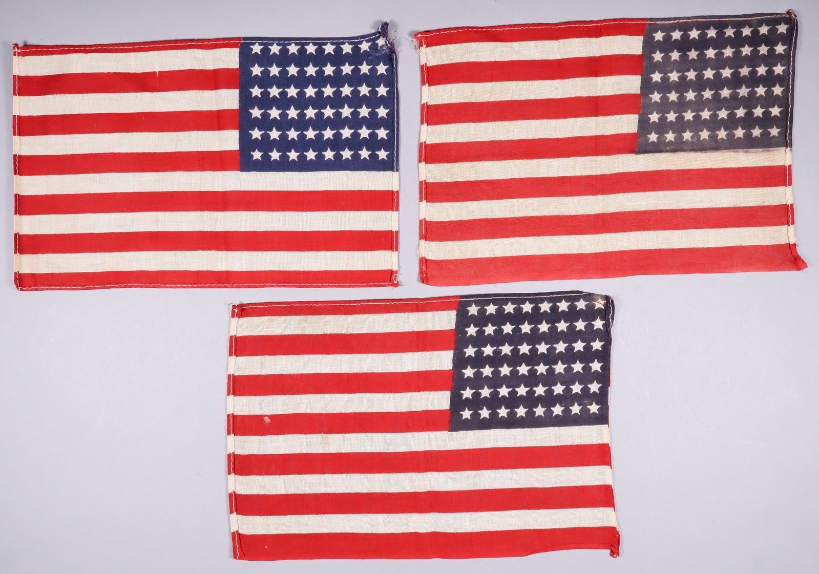U.S. 48-STAR FLAGS (3) - 2