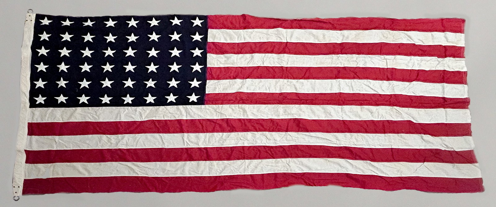 U.S. QUARTERMASTER 48-STAR FLAG NAVY SUBMARINE (1 of 2)