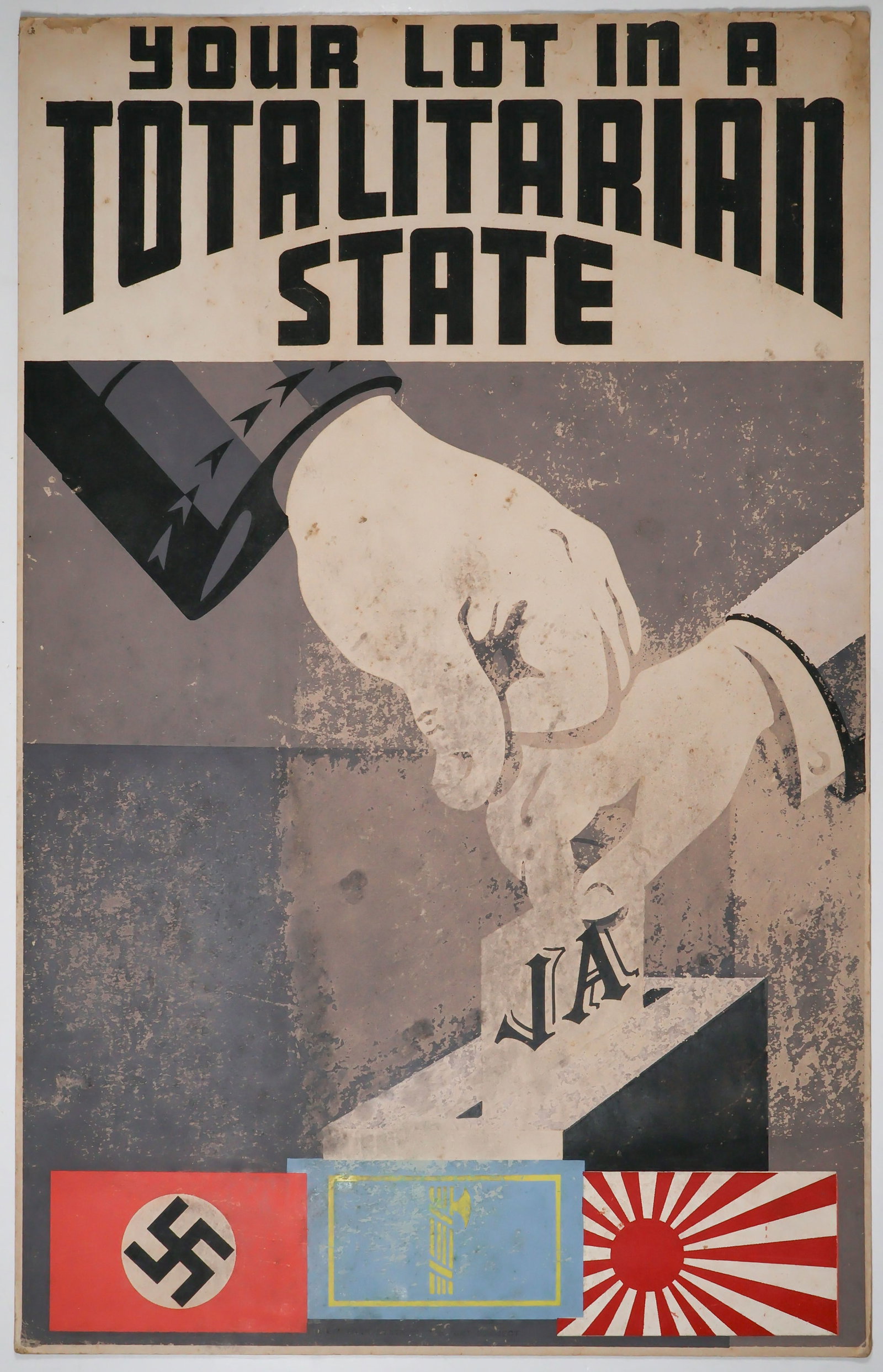 'YOUR LOT IN A TOTALITARIAN STATE' (1 of 1)