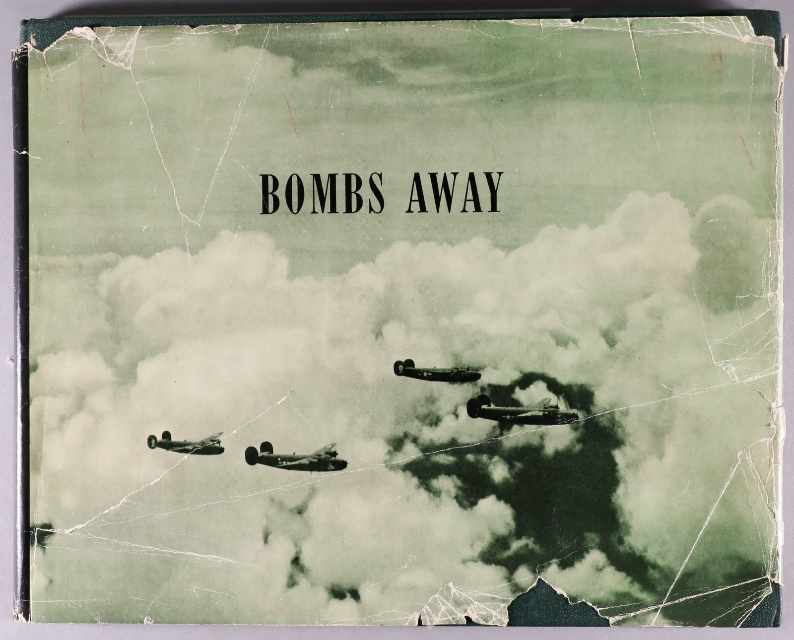 'JOLLY ROGERS' 90TH BOMBARDMENT GROUP 1944 UNIT HISTORY (1 of 7)