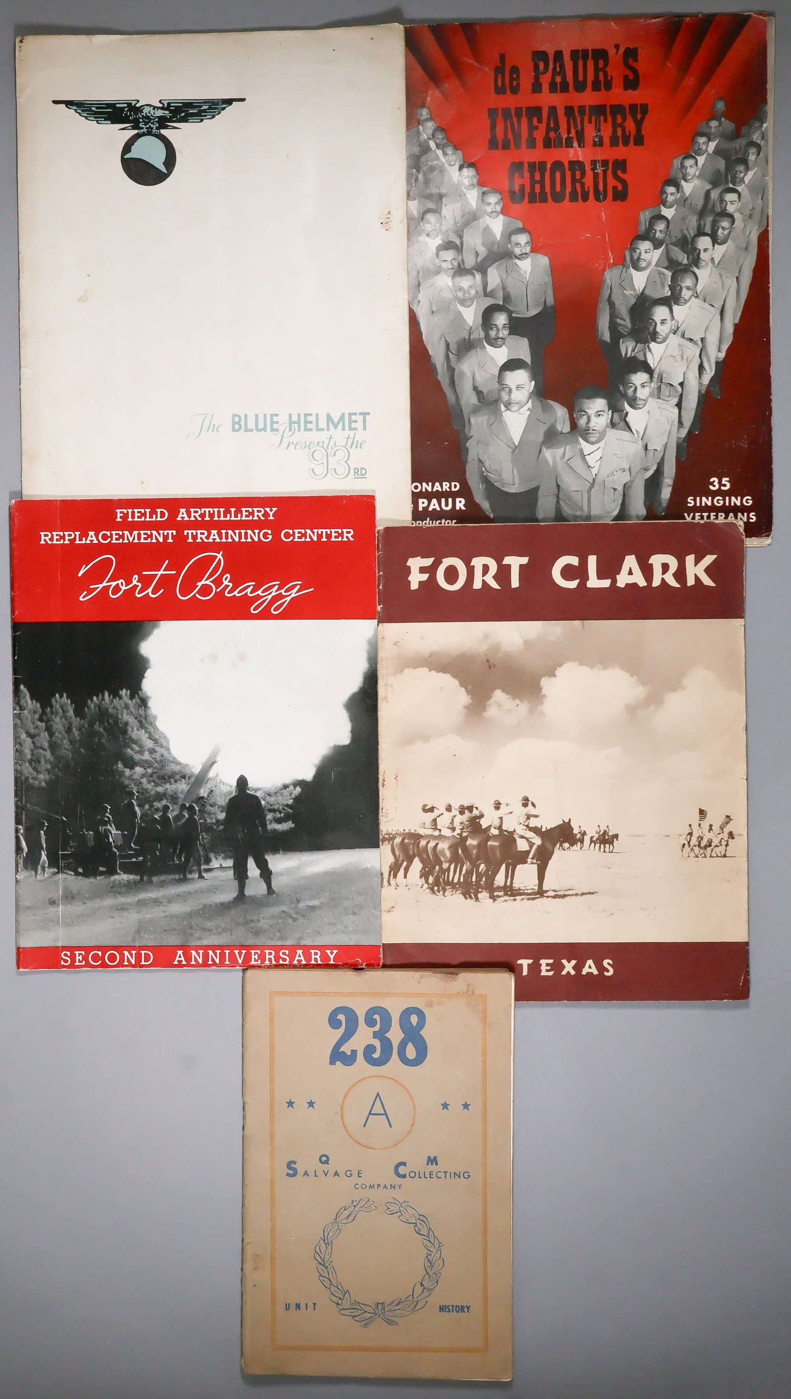 AFRICAN-AMERICAN MILITARY UNIT HISTORIES AND MORE (1 of 13)