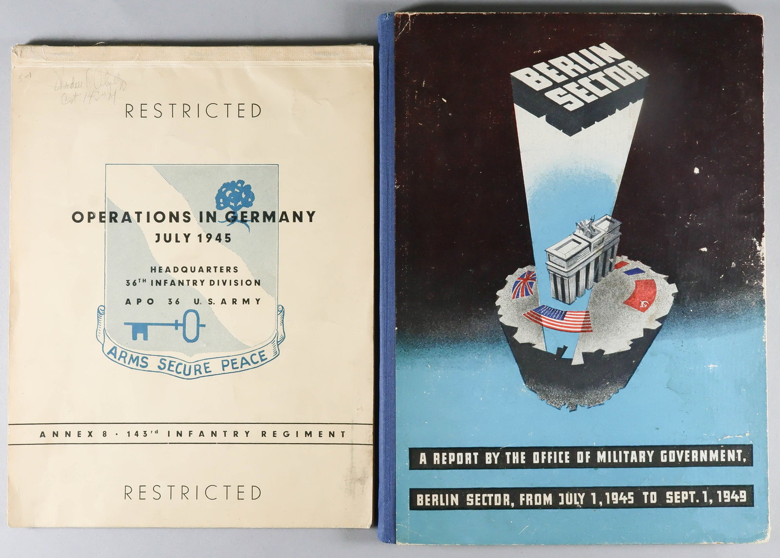 AMERICAN OCCUPATION OF GERMANY (1 of 6)