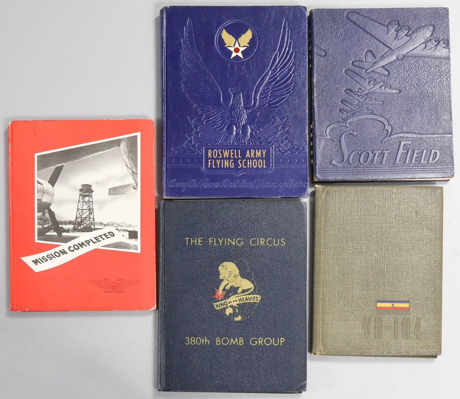 U.S. MILITARY AVIATION UNIT HISTORIES (5) (1 of 1)