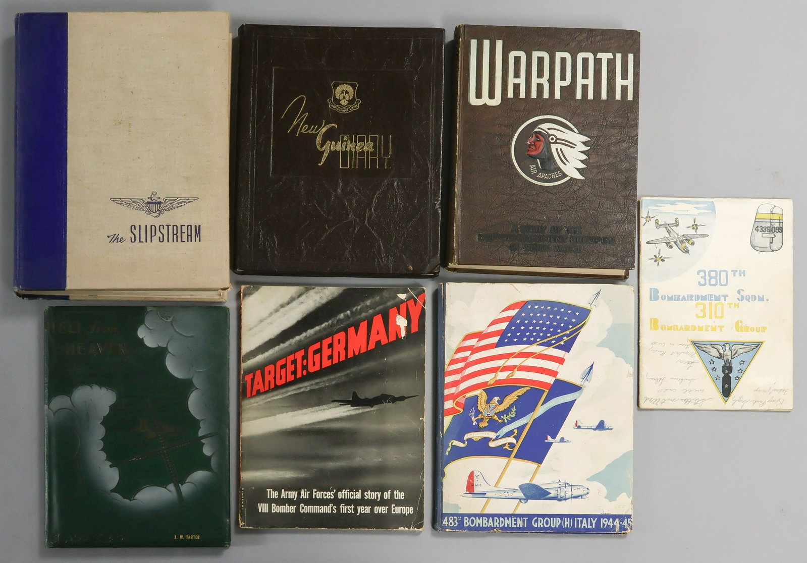 U.S. MILITARY AVIATION UNIT HISTORIES (6) (1 of 1)