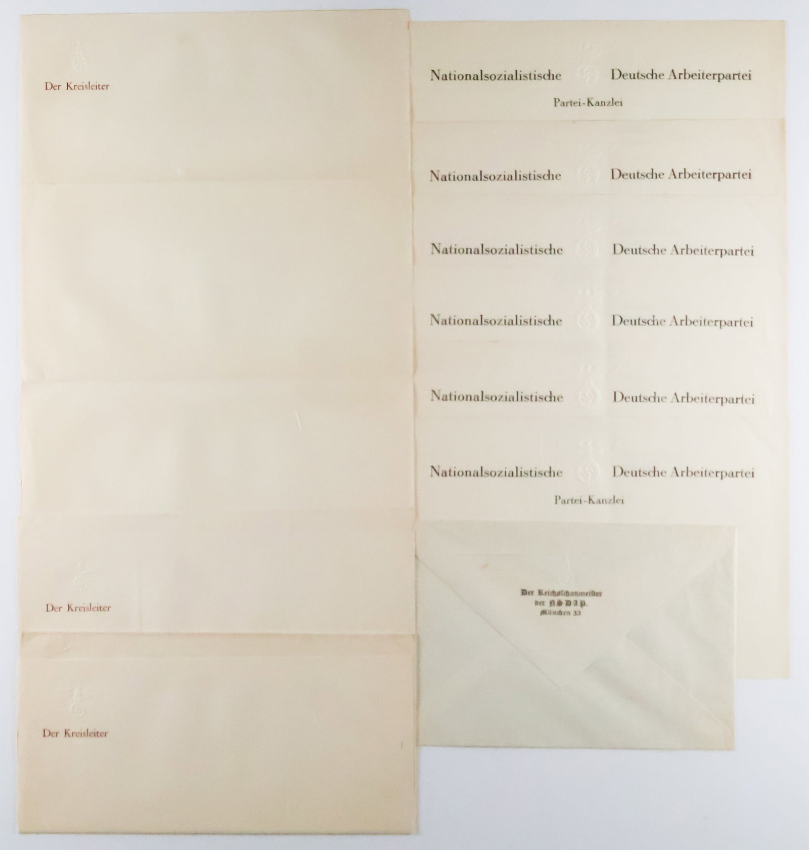 UPPER-LEVEL GERMAN STATIONERY (11) (1 of 1)