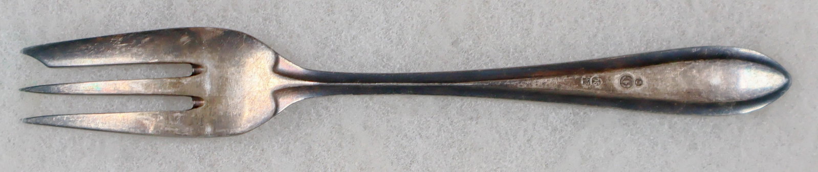 ADOLF HITLER DESSERT FORK - 2
