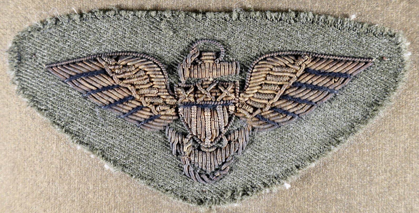 WILLIAM F. HALSEY’S FLIGHT WINGS (1 of 3)