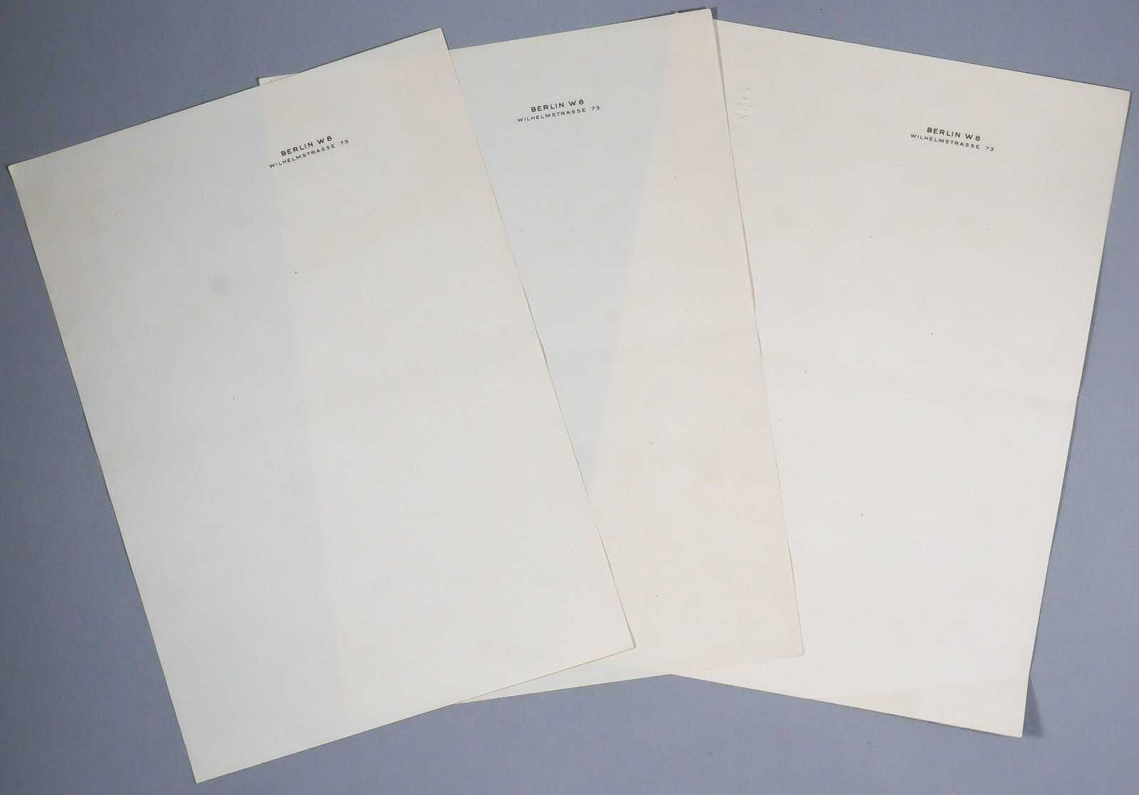 JOACHIM VON RIBBENTROP STATIONERY (1 of 2)