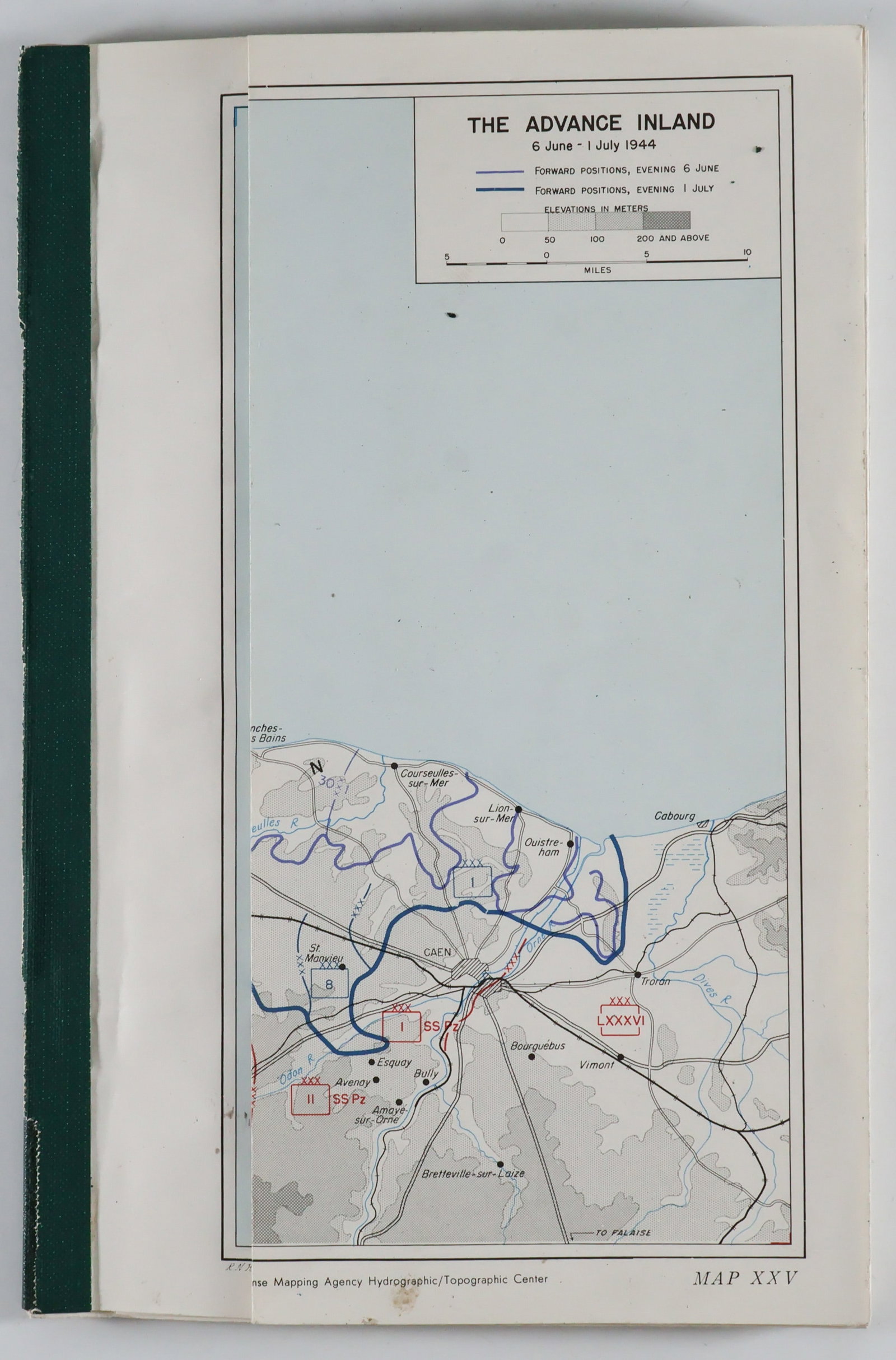 POSTWAR D-DAY MAPS OWNED BY OMAHA BEACH HERO LT. COL. WILLIAM B. GARA: WILLIAM B. GARA (1917-2001) was an American Army Lieutenant Colonel, commander of the 1st Engineer Combat Battalion, 1st Infantry Division. Gara was a genuine war hero by any definition. He led his