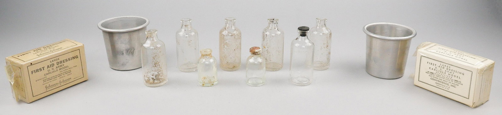 (SIEGE OF BASTOGNE) AMERICAN SURGICAL SUPPLIES (10) (1 of 4)