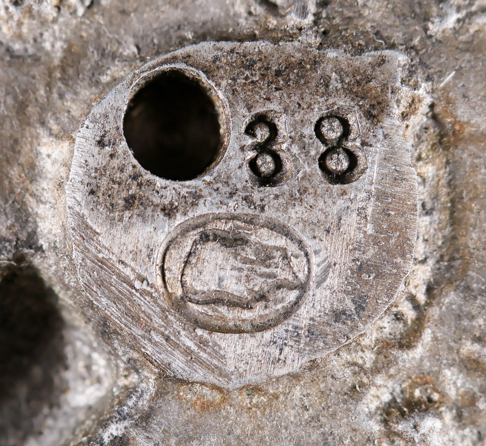 GERMAN REICHSPOST EAGLE - 12