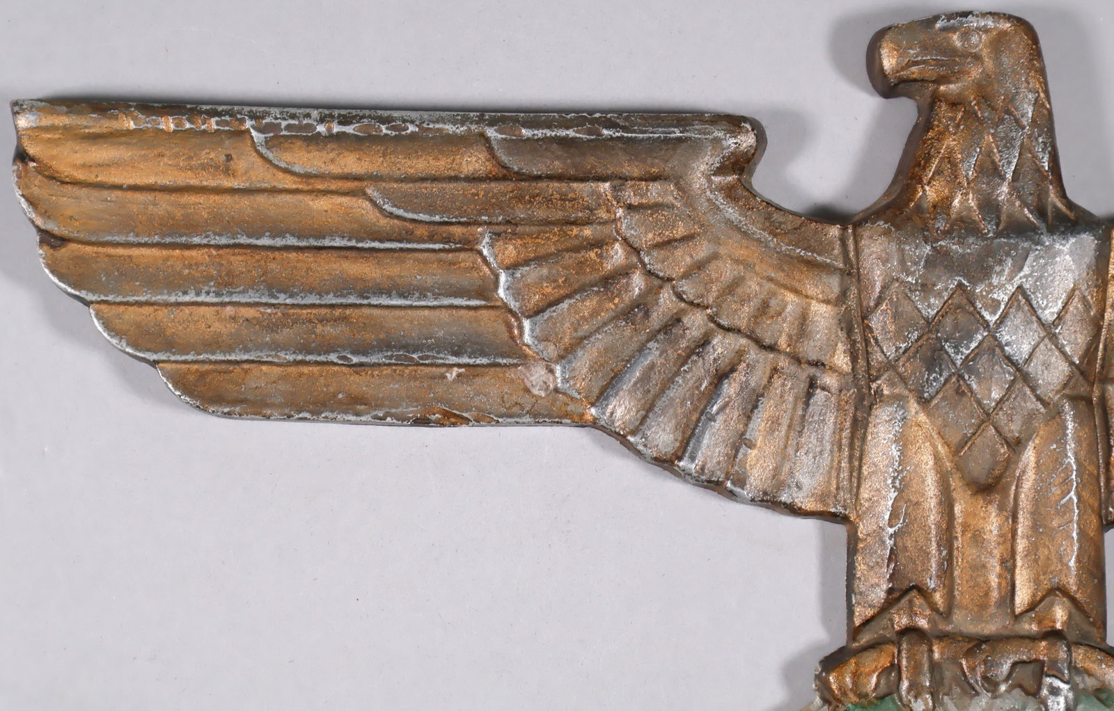 GERMAN REICHSPOST EAGLE - 4