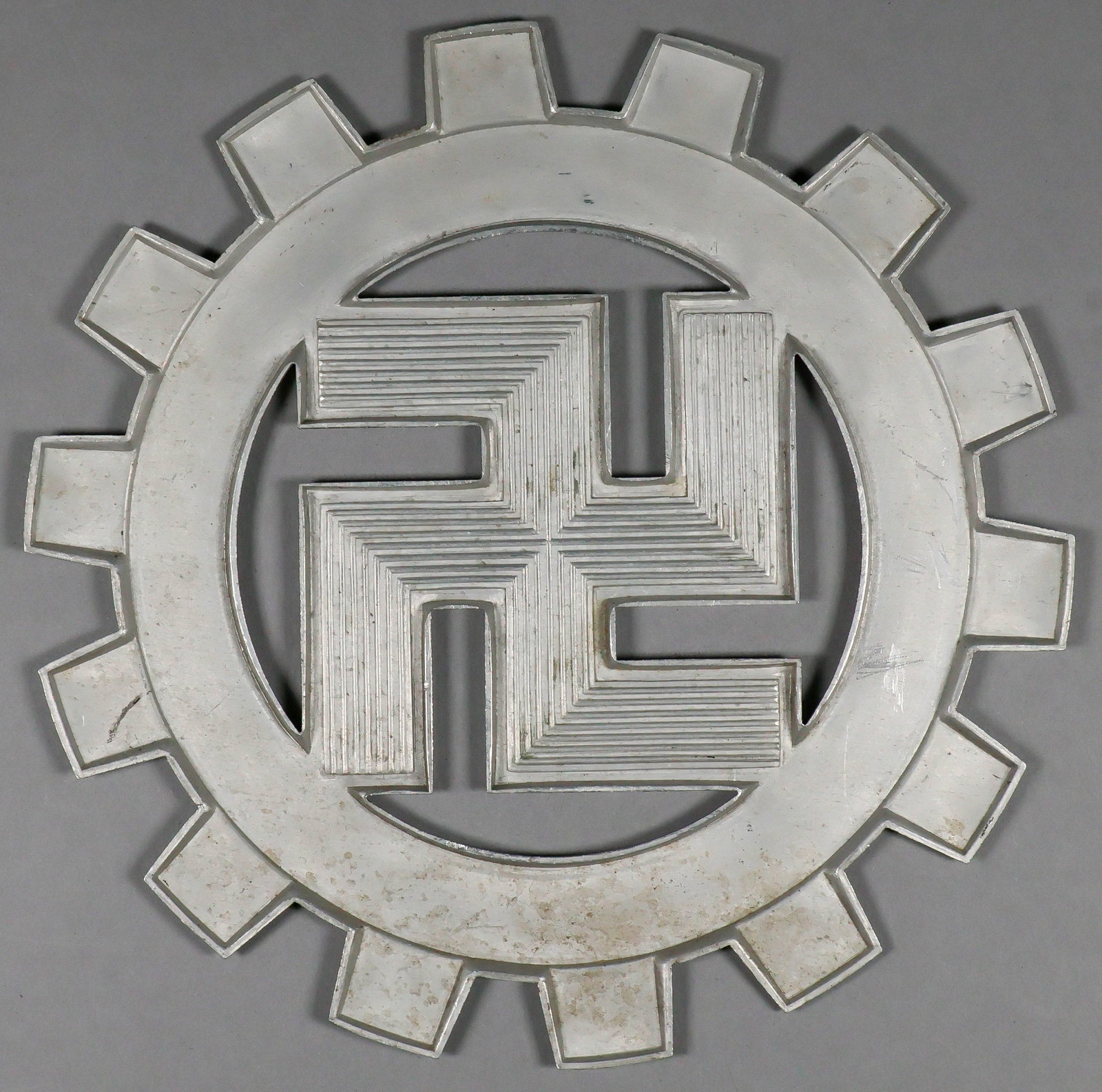 D.A.F. COG PLAQUE - 2
