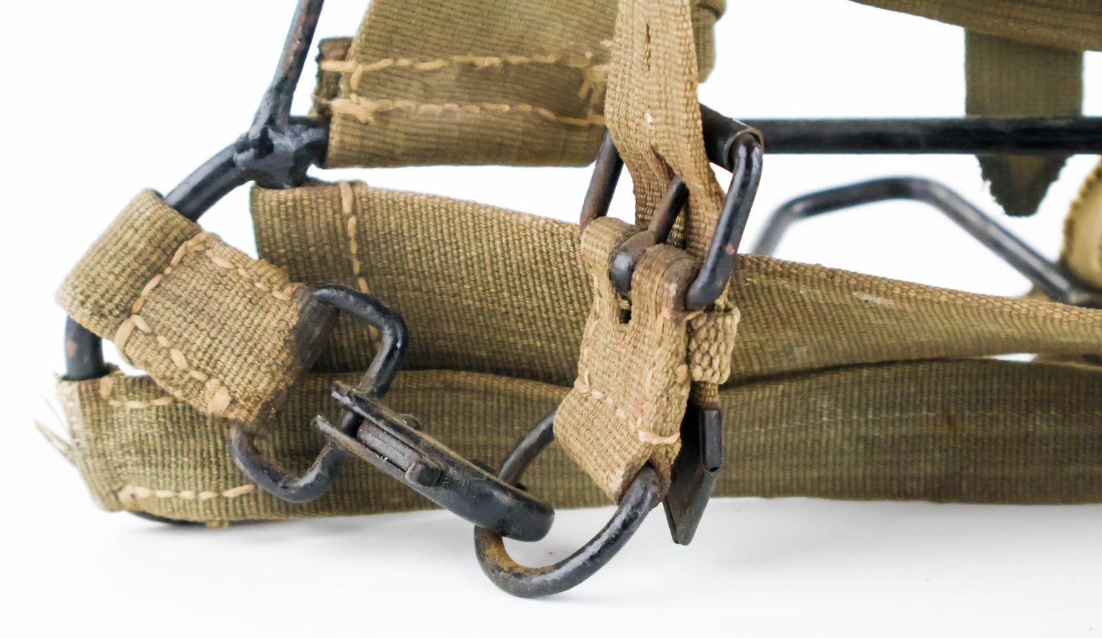GERMAN M-39 PACK FRAME - 5