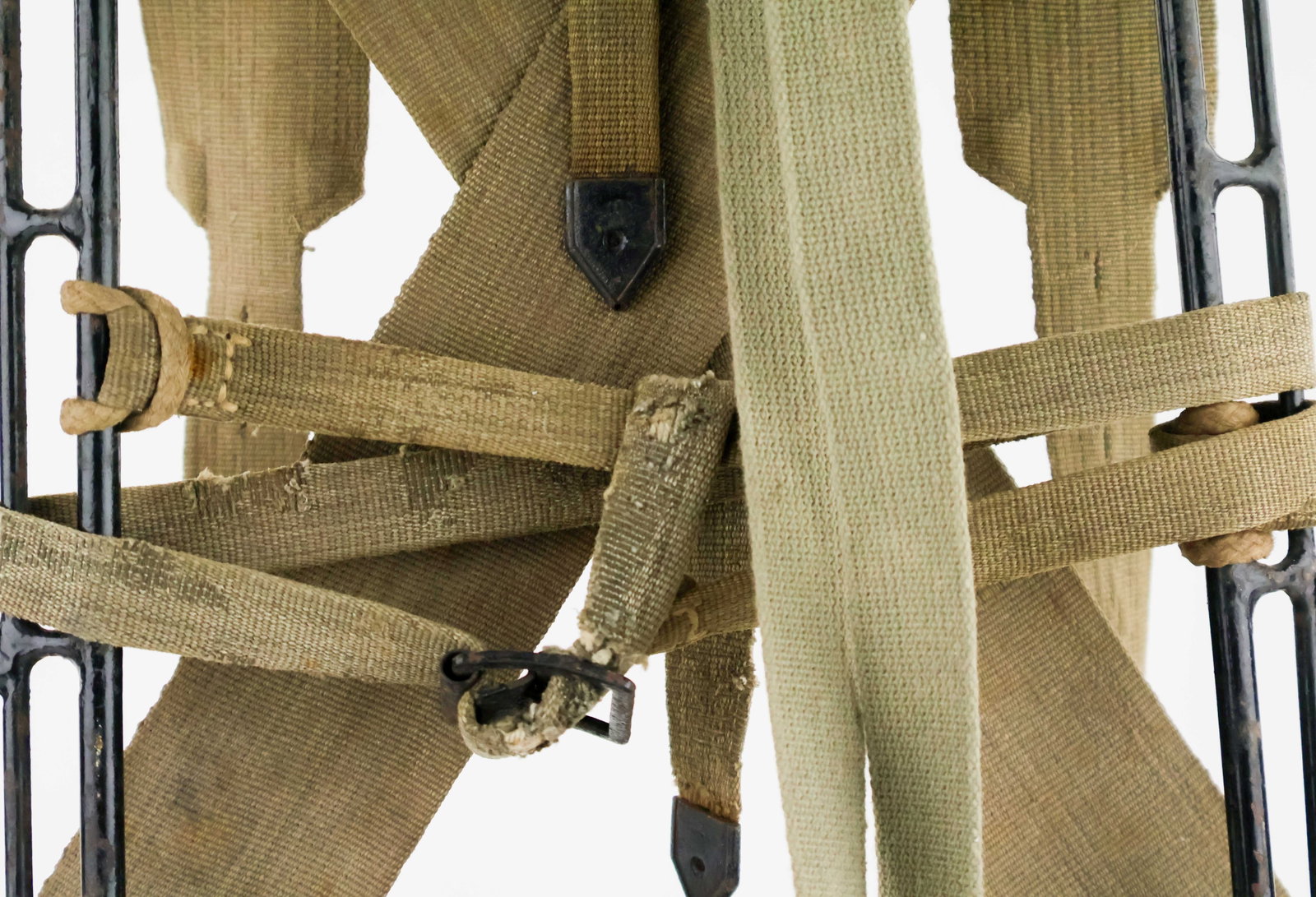 GERMAN M-39 PACK FRAME - 7