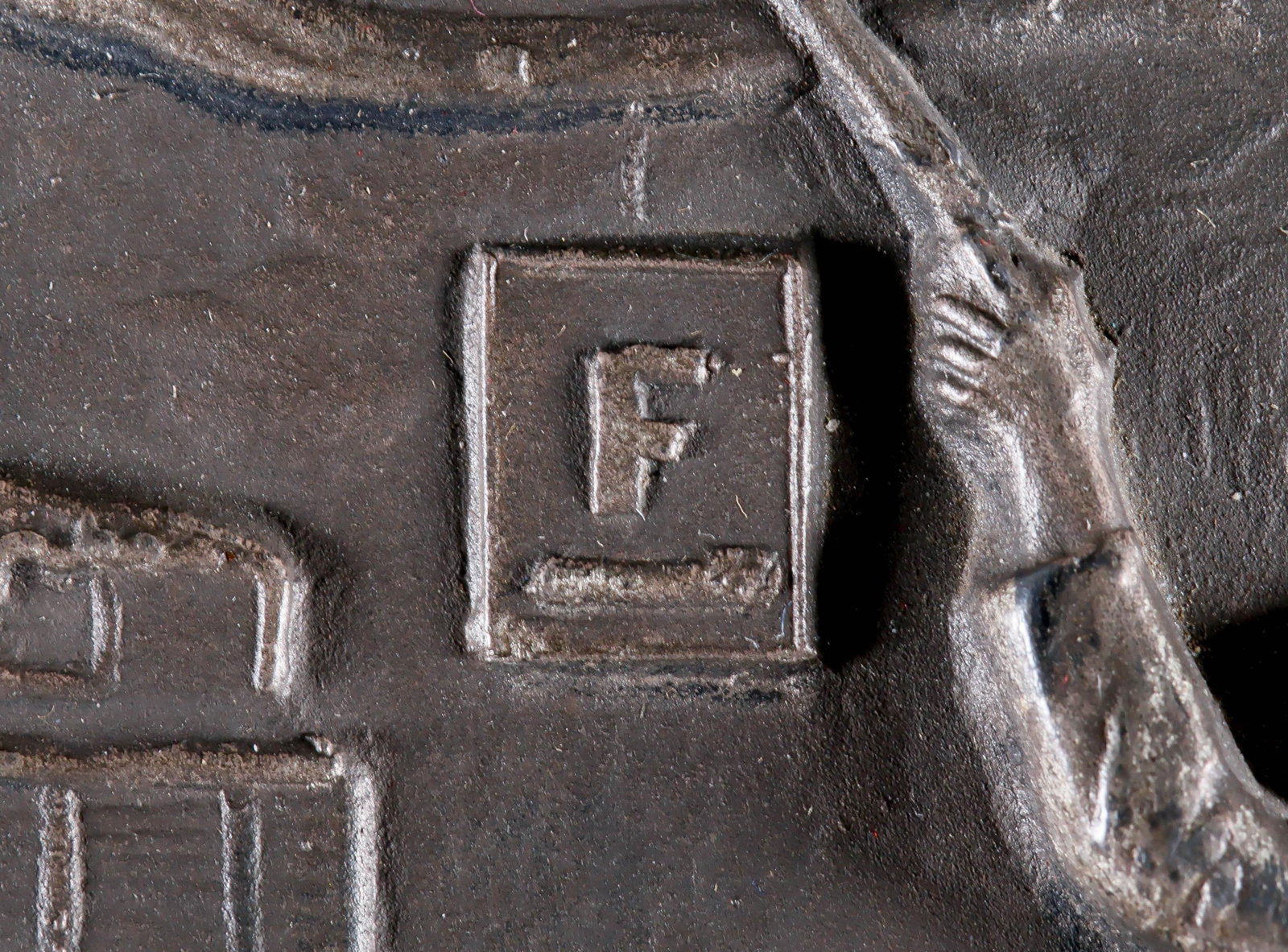 GERMAN WALL PLAQUE - 2