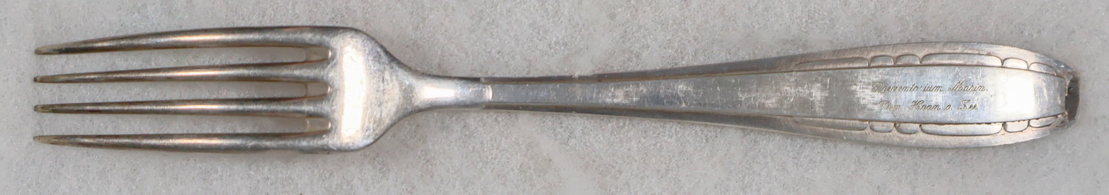 KRIEGSMARINE DINNER FORK (1 of 4)