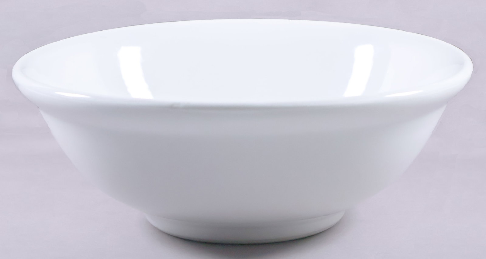 LARGE R.A.D. SERVING BOWL: A large porcelain R.A.D. serving bowl, 8.5 x 3.25 in. The bottom bears the backstamp of a Bavarian crown above a stylized ‘W’ above the word ‘Bavaria’. Below appears the organi