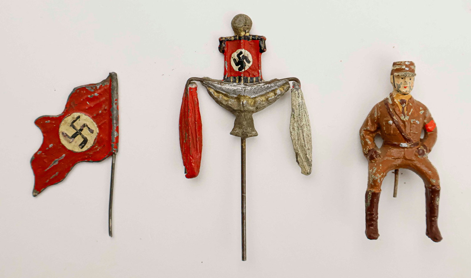 SA STORMTROOPER ‘ELASTOLIN’ SOLDIERS - 9