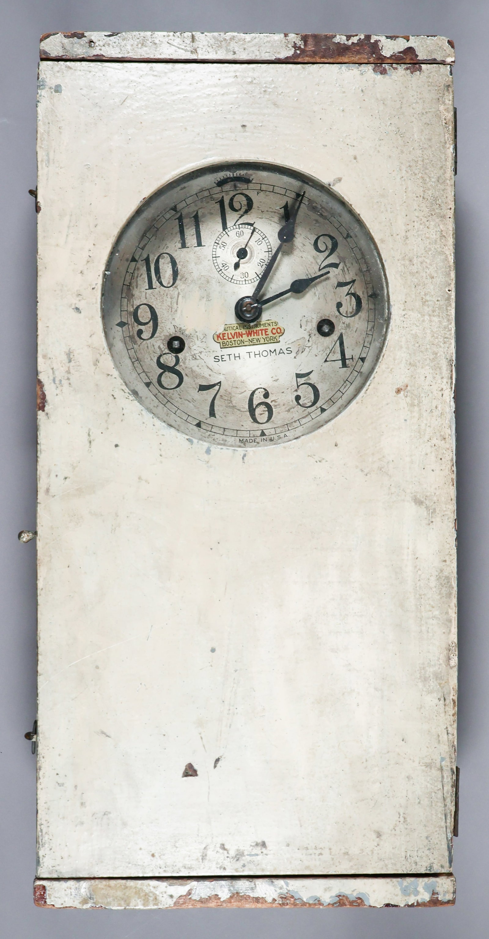 SHIP CONVOY ZIG-ZAG CLOCK - 2