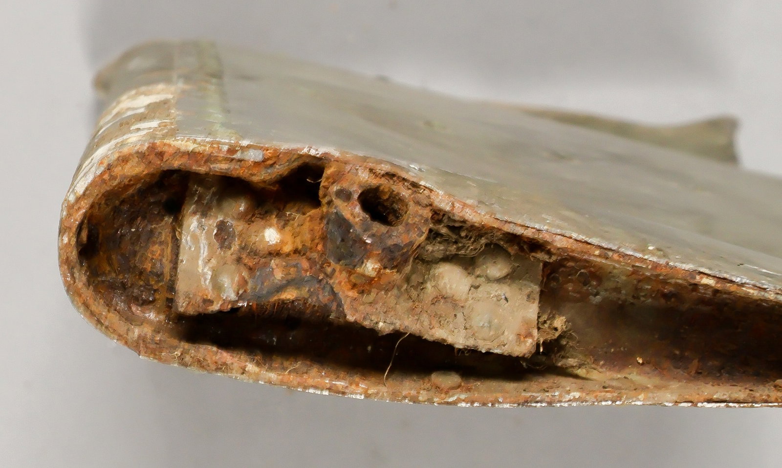 V-1 ROCKET TAIL ELEVATOR SECTION - 4